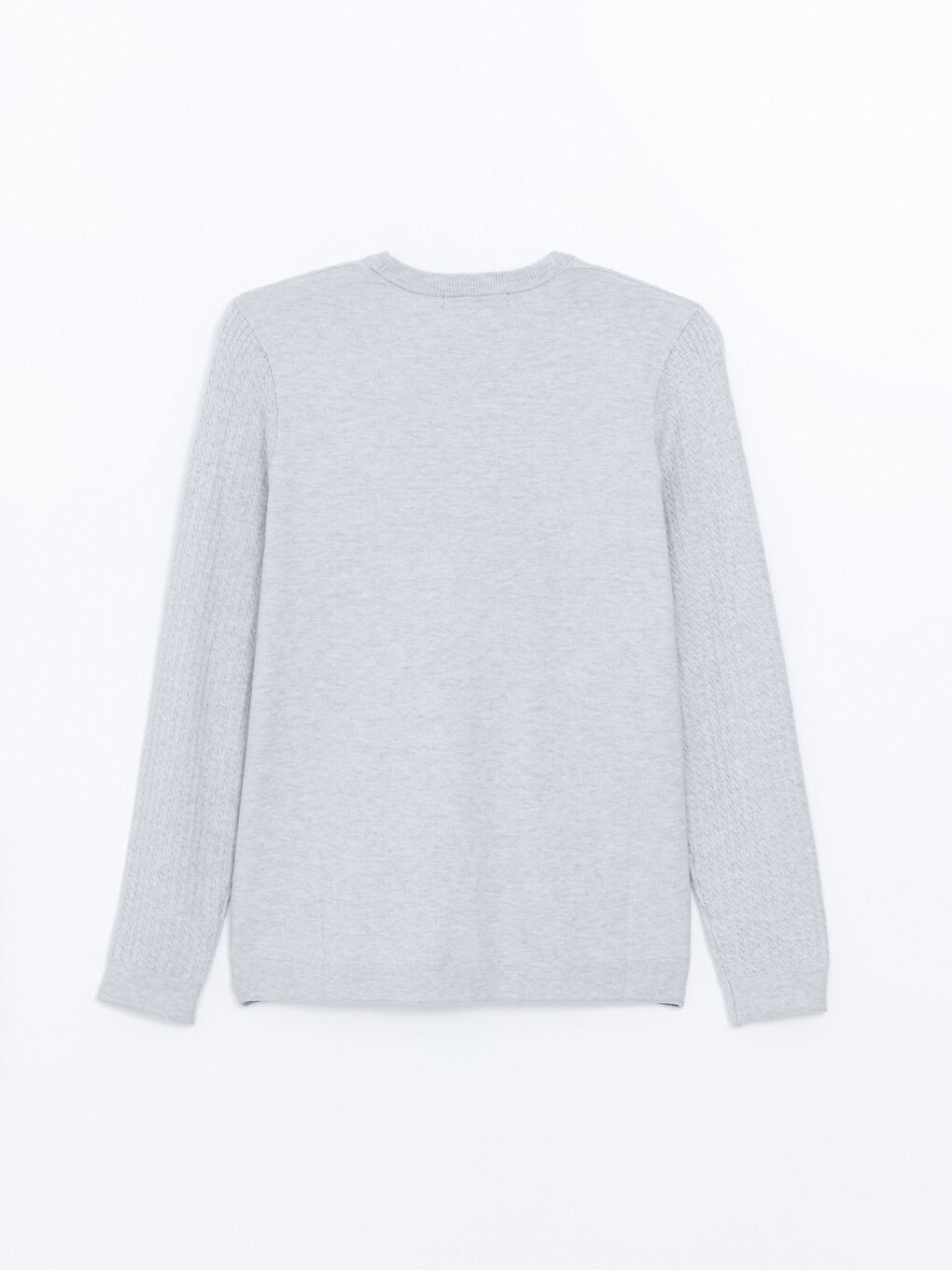 LCWAIKIKI Classic Rundhalsausschnitt Selbstgemustertes Strickpullover für Damen -W4IU52Z8-CTK