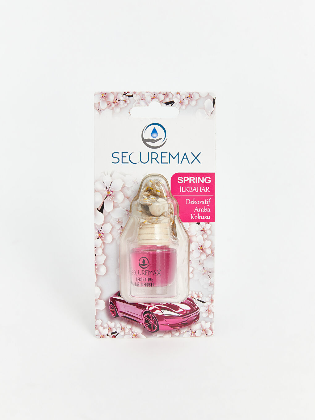 Securemax Karışık İlkbahar Kokulu Oto Kokusu 8 Ml