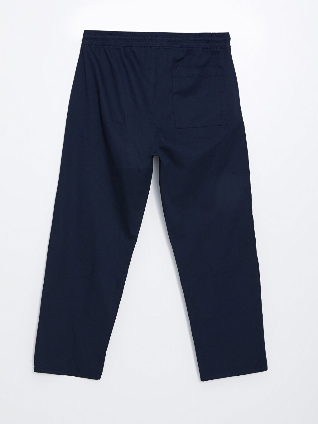 LCW ECO Lacivert Rahat Kalıp Gabardin Erkek Pantolon - 5