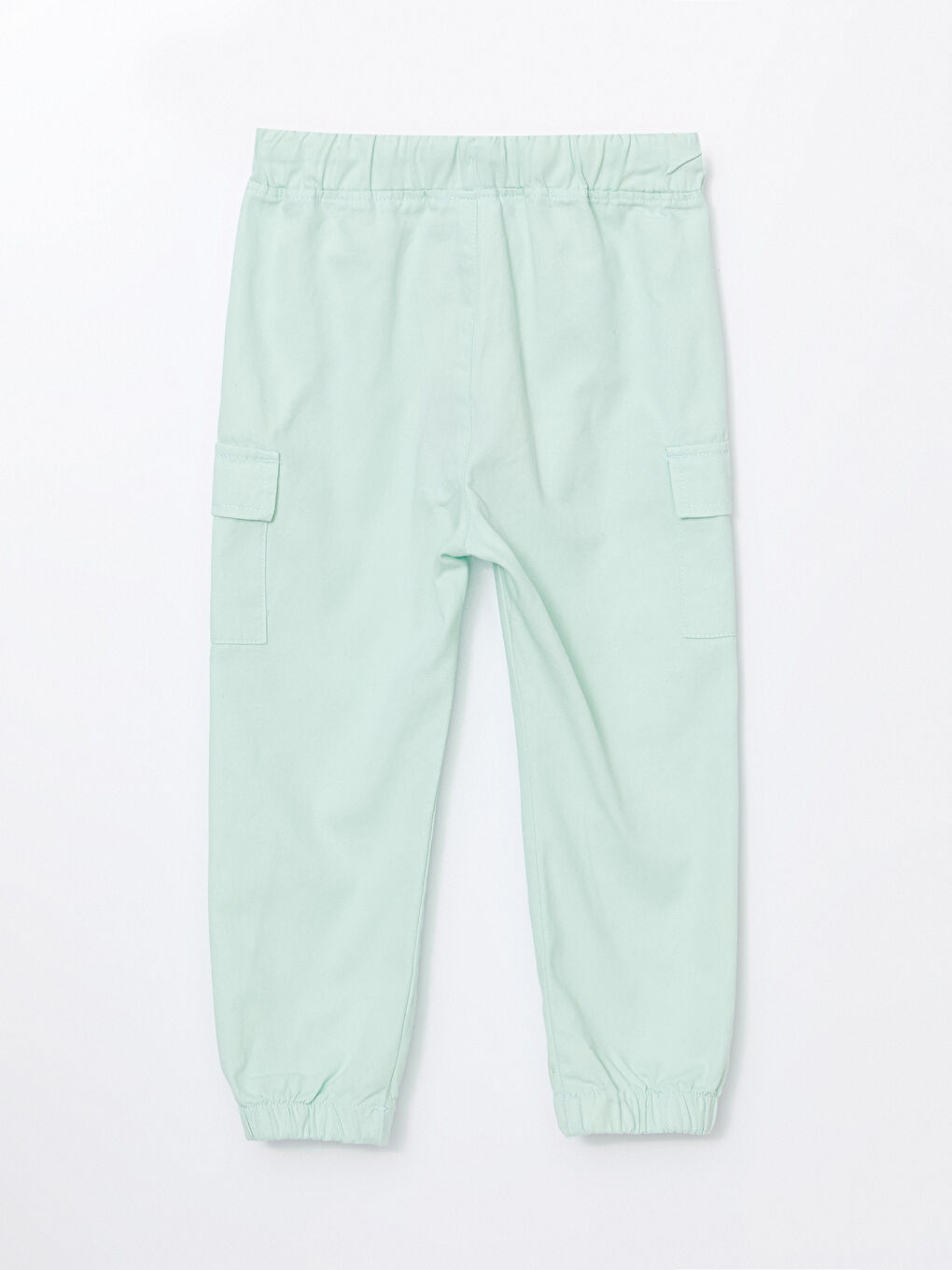 LCW ECO Pastel Yeşil Beli Lastikli Basic Erkek Bebek Jogger Eşofman Altı - 2