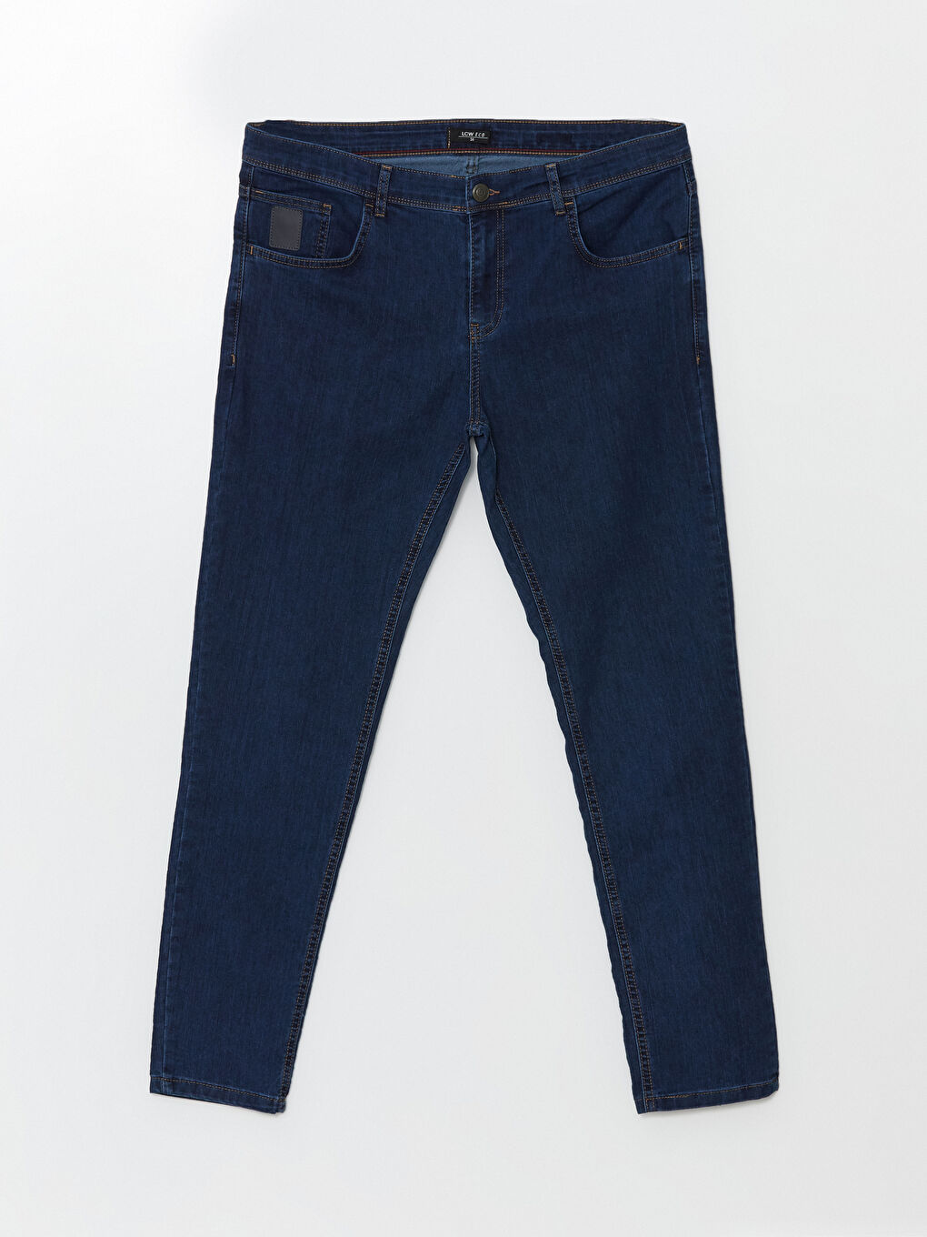 LCW ECO Orta İndigo Rodeo Slim Fit Erkek Jean Pantolon