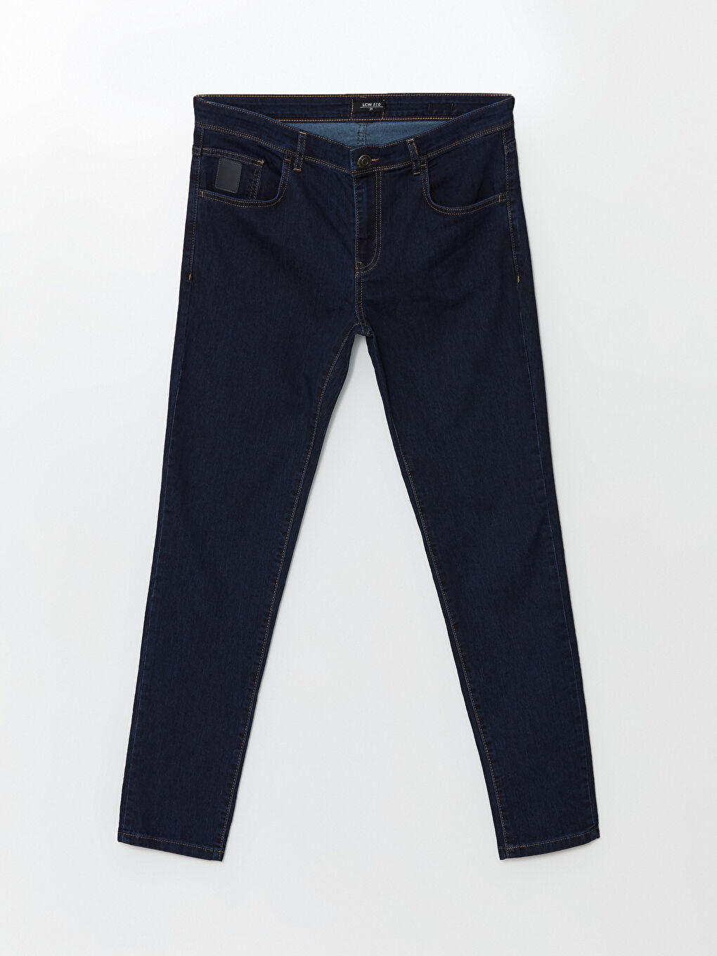 LCW ECO Koyu Mavi Slim Fit Erkek Jean Pantolon