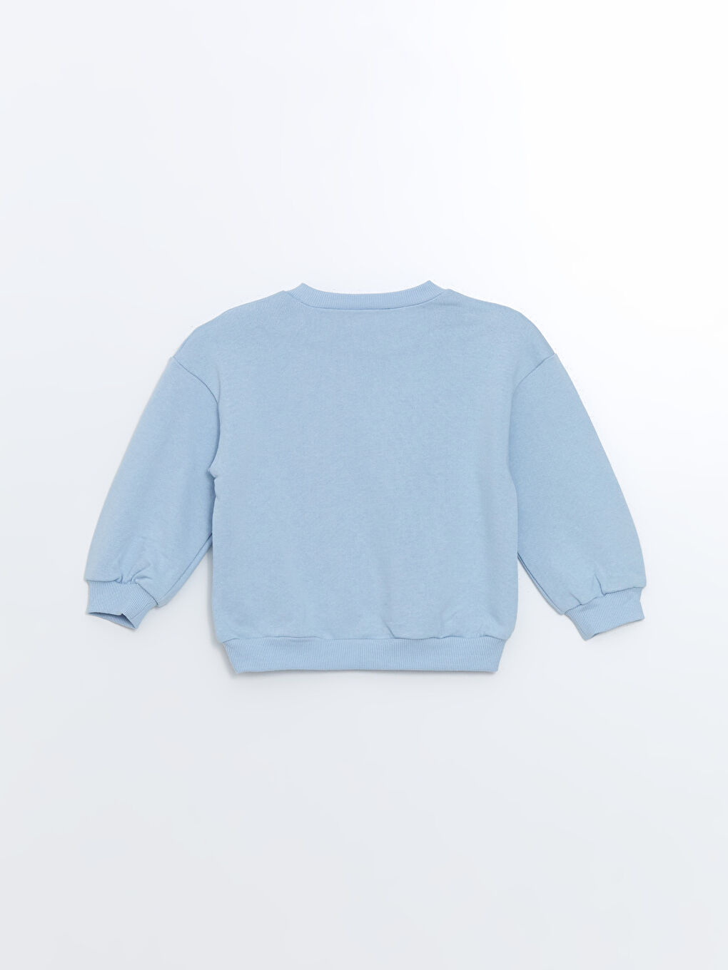 Mavi Barbie Lisanslı Kız Çocuk Sweatshirt-1