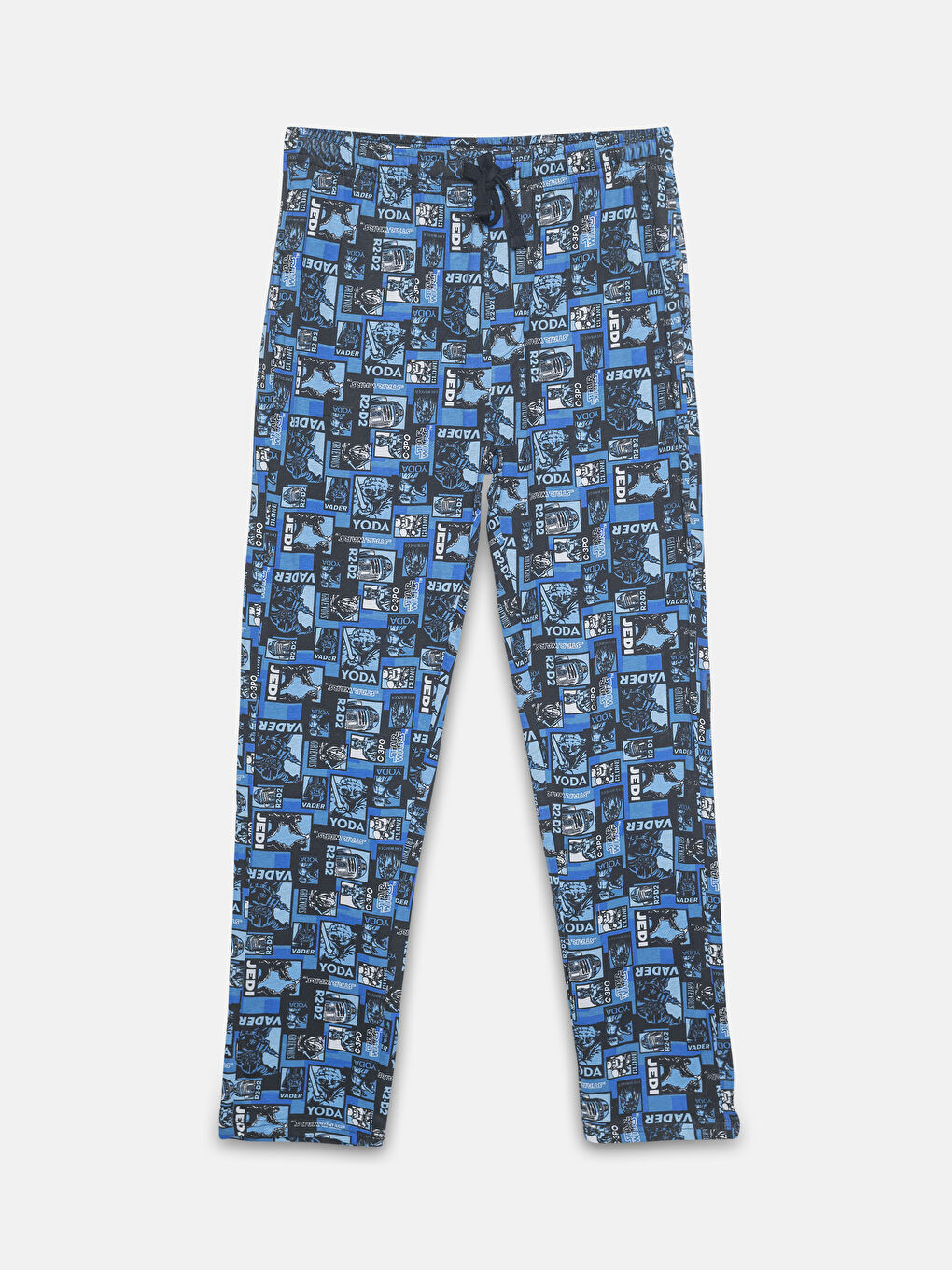 Regular Fit Printed Men's Pyjama Bottoms