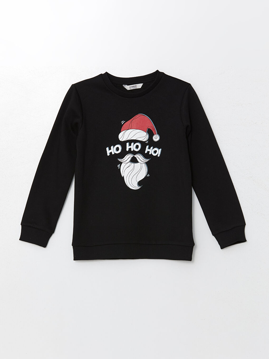 Crew Neck Christmas Themed Men's Thick Boys Thick Sweatshirt