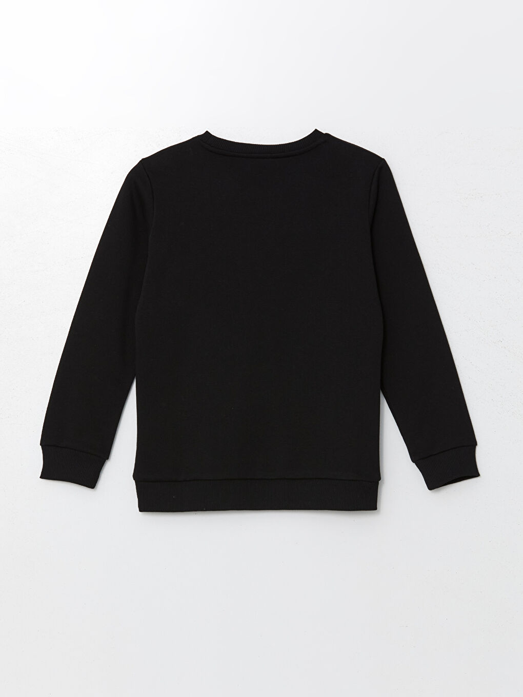 Crew Neck Christmas Themed Men's Thick Boys Thick Sweatshirt-1