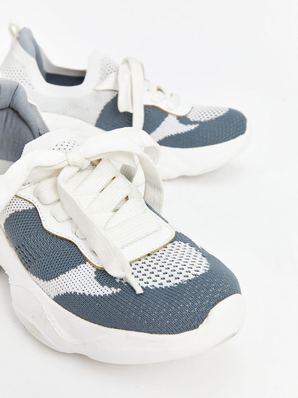 Lace-up Women's Sneakers-2