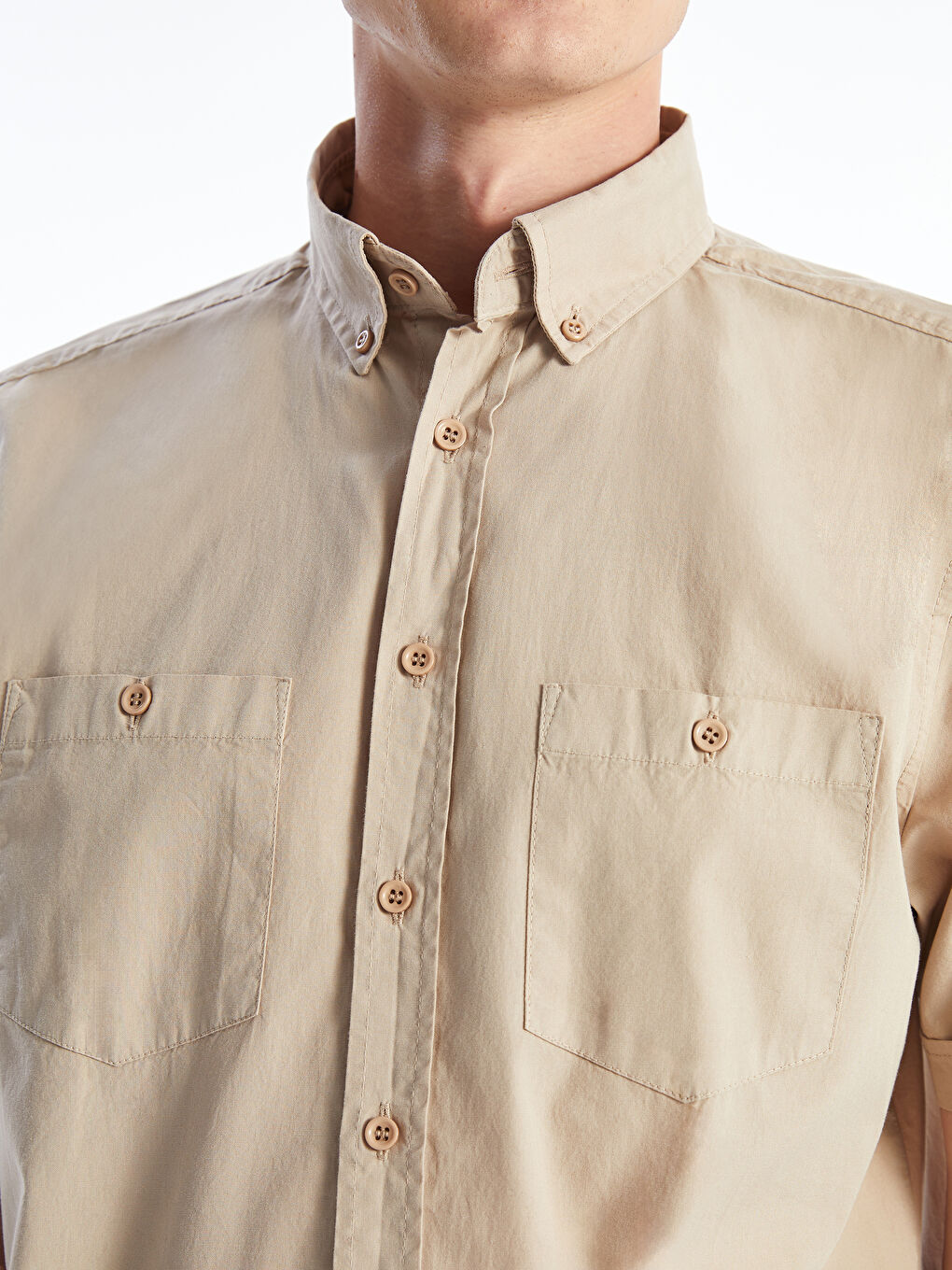 Chemise à Manches Courtes Coupe Régulière pour Hommes-2