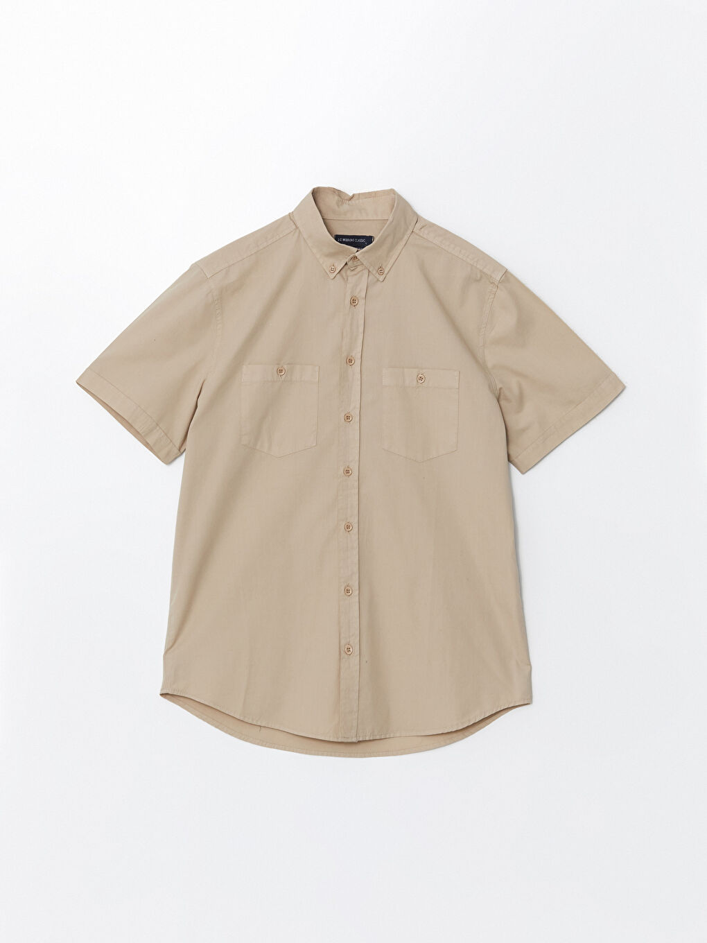 Chemise à Manches Courtes Coupe Régulière pour Hommes-4