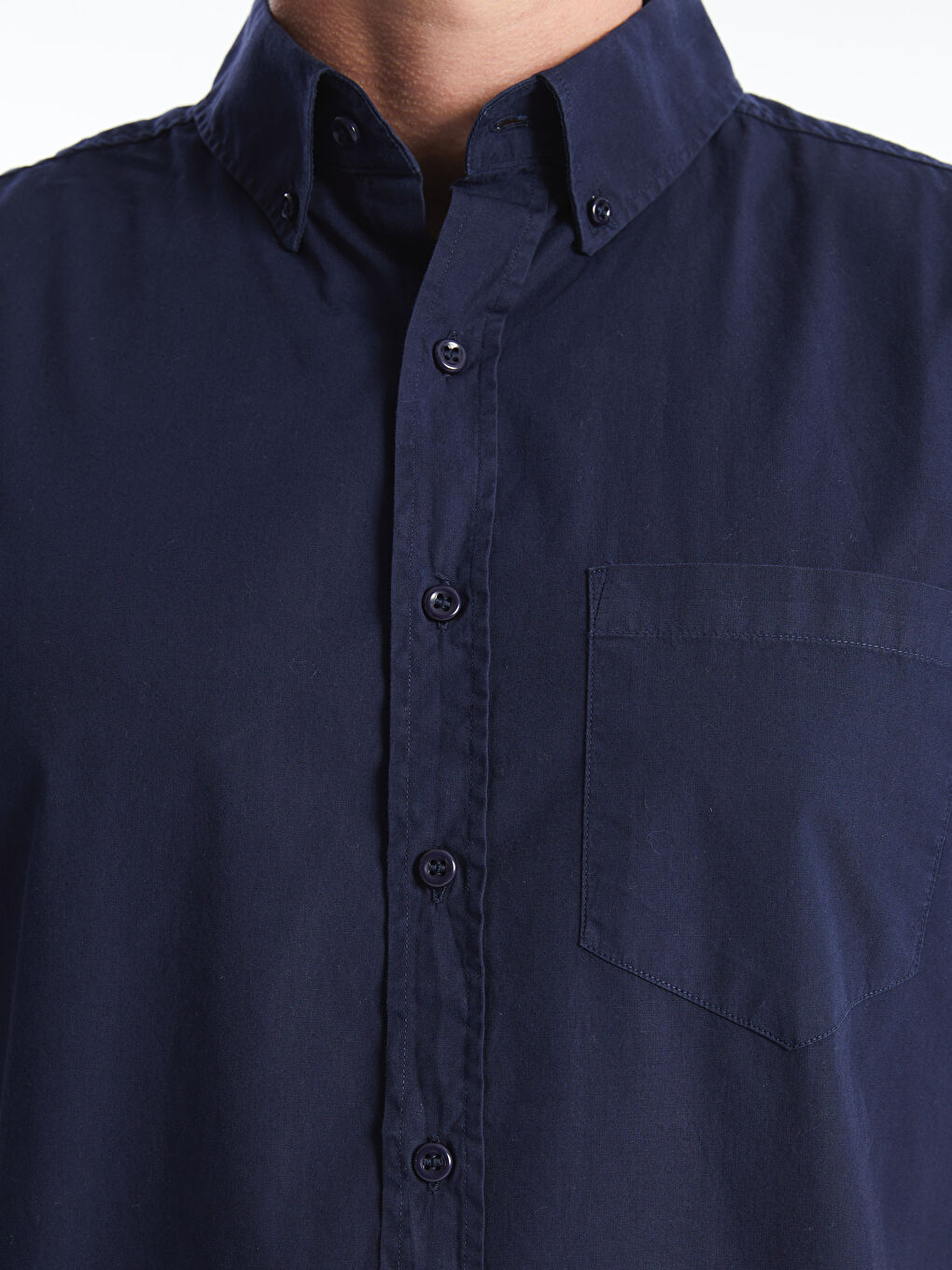 Regular Fit Short Sleeve Men's Shirt-2