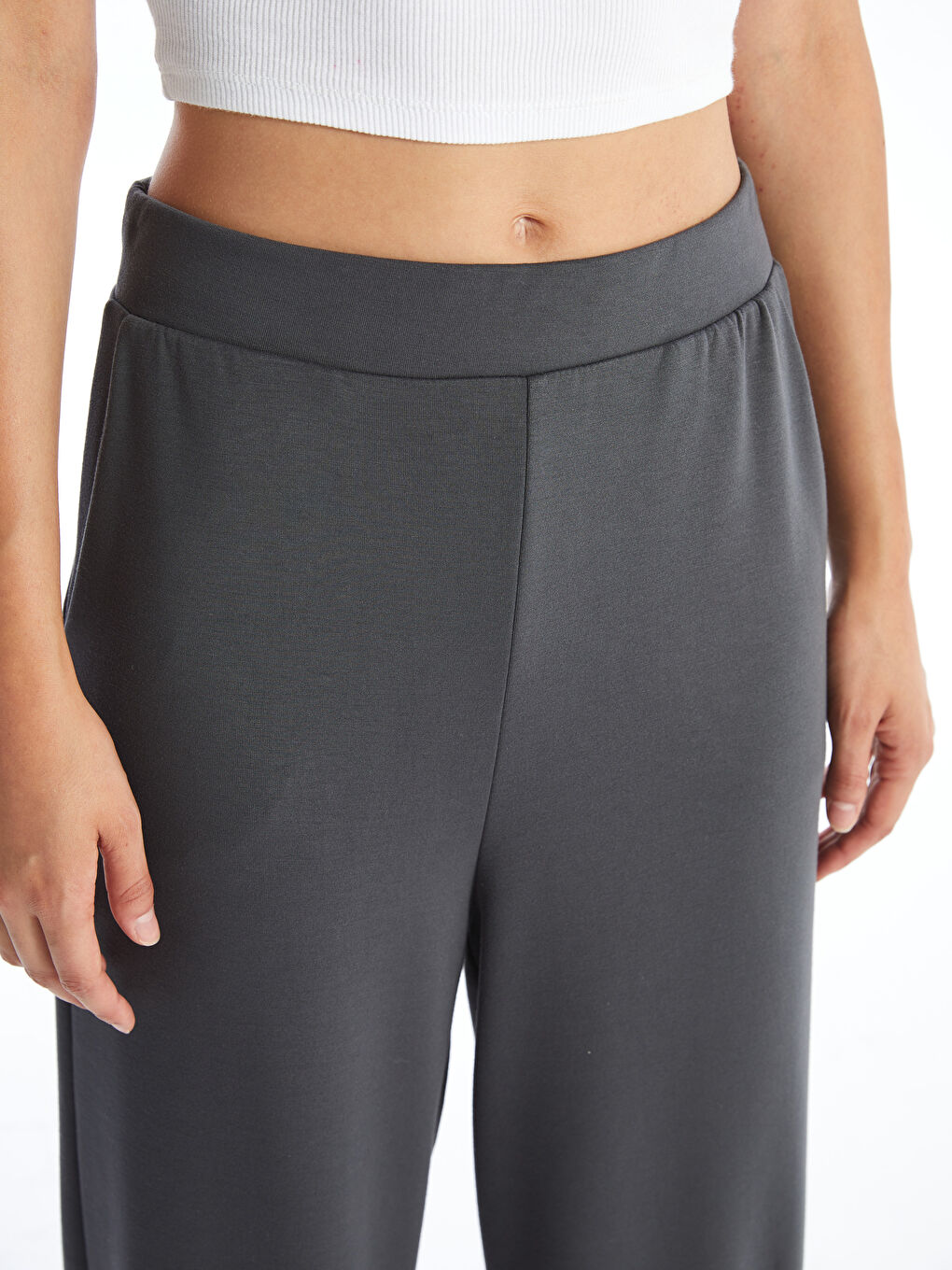 Women's Joggers with Elastic Waistband-2