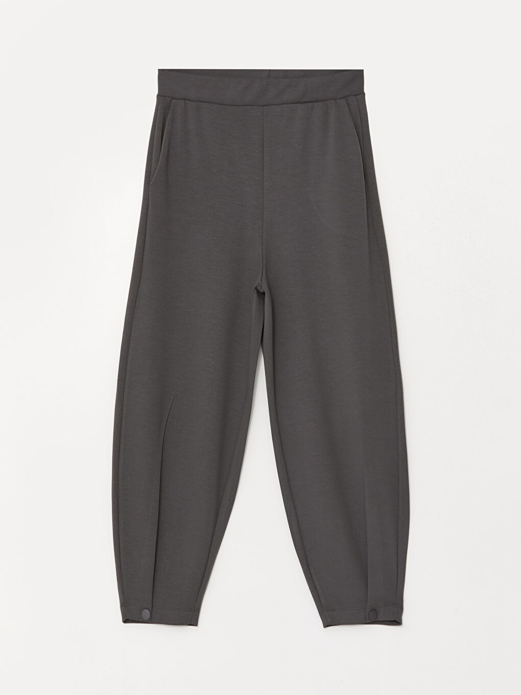 Women's Joggers with Elastic Waistband-4