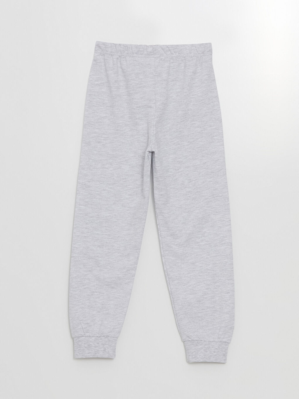 Gri Real Madrid Baskılı Erkek Çocuk Pijama Altı-1