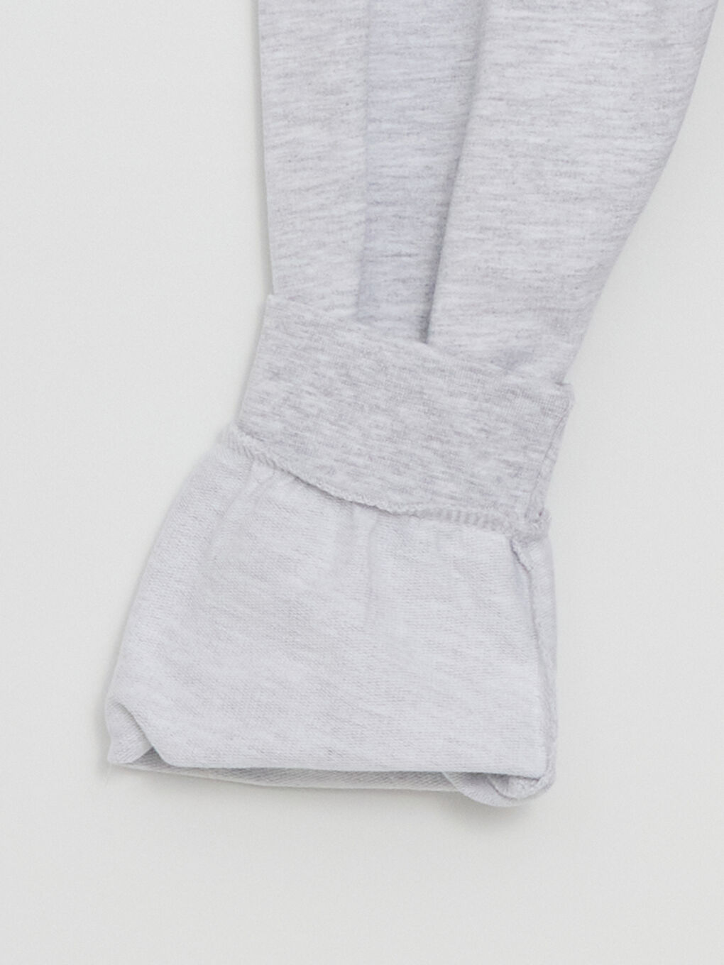 Gri Real Madrid Baskılı Erkek Çocuk Pijama Altı-2