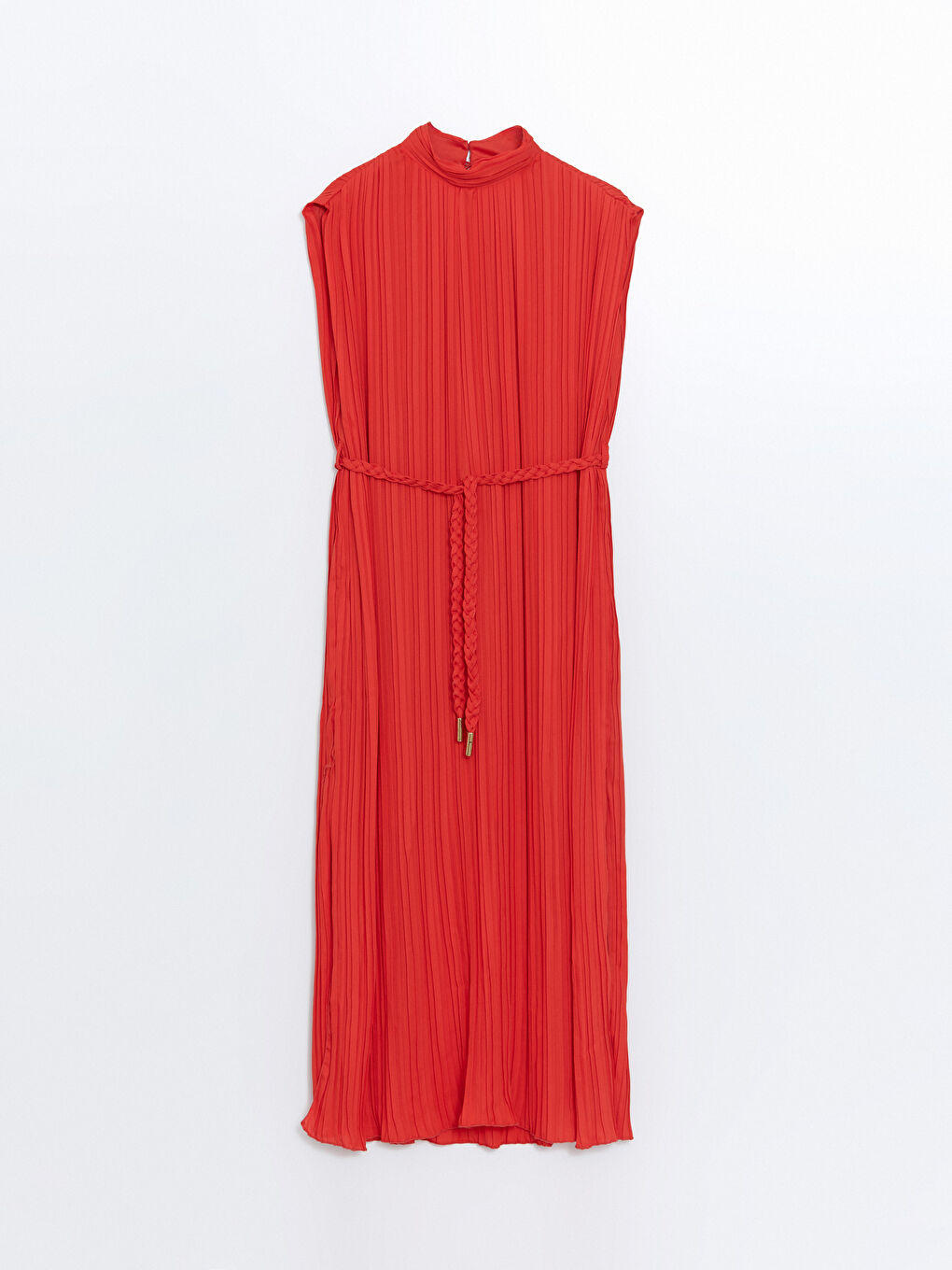 LCW Vision Funnel Neck Women's Evening Dress -W4J461Z8-CVT