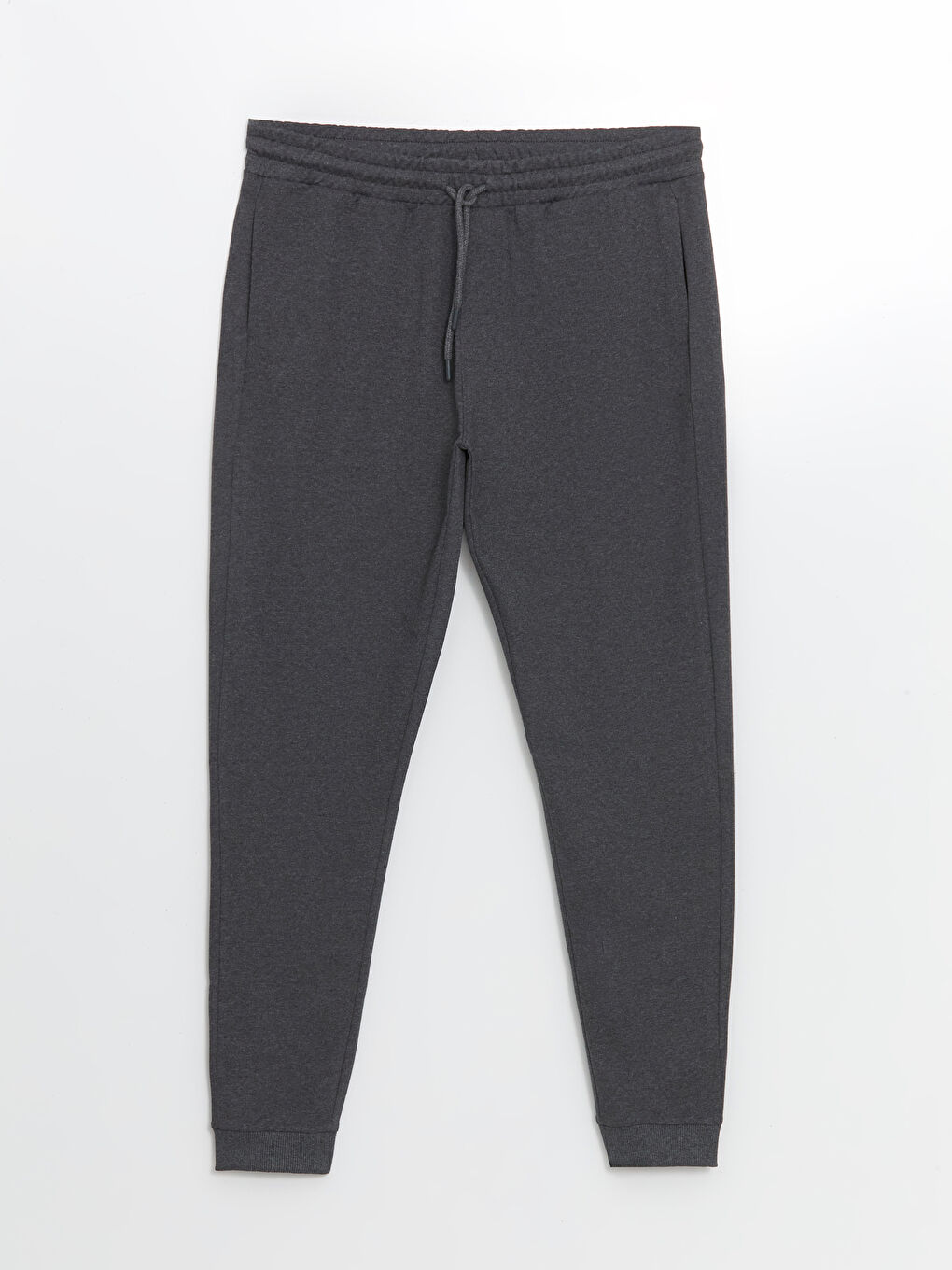 Gri Standart Kalıp Erkek Jogger Eşofman Altı-4