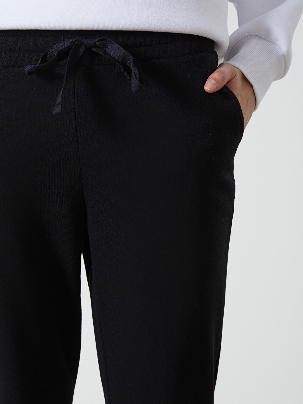 Women's Sweatpants With Elastic Waist-2