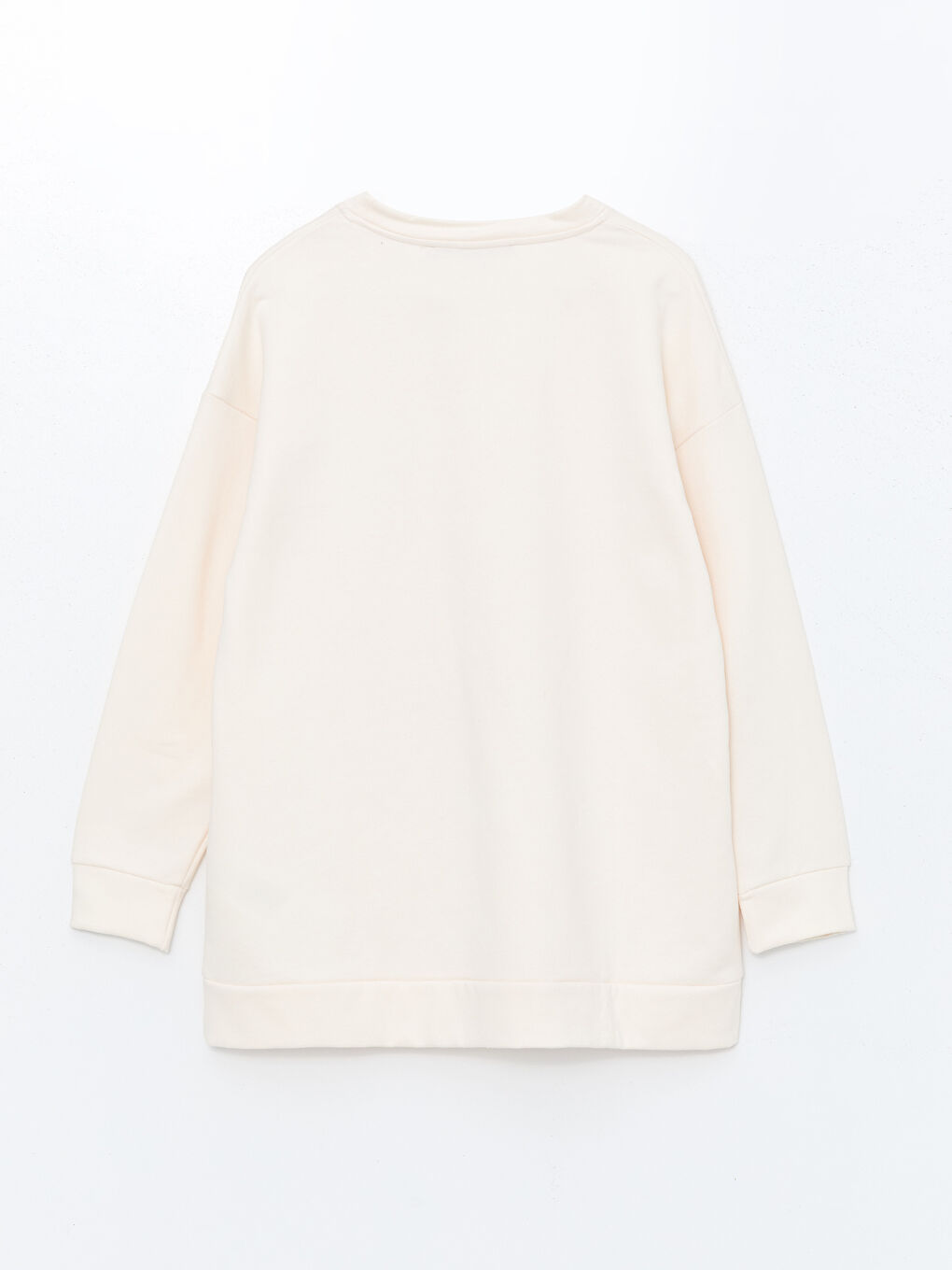 Printed Oversize Women's Sweatshirt Tunic-5