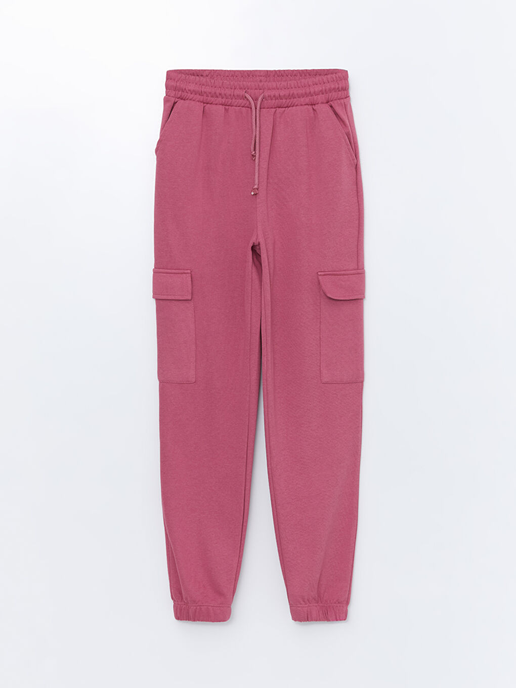 Elasticated Waist Women's Jogger Sweatpants-4