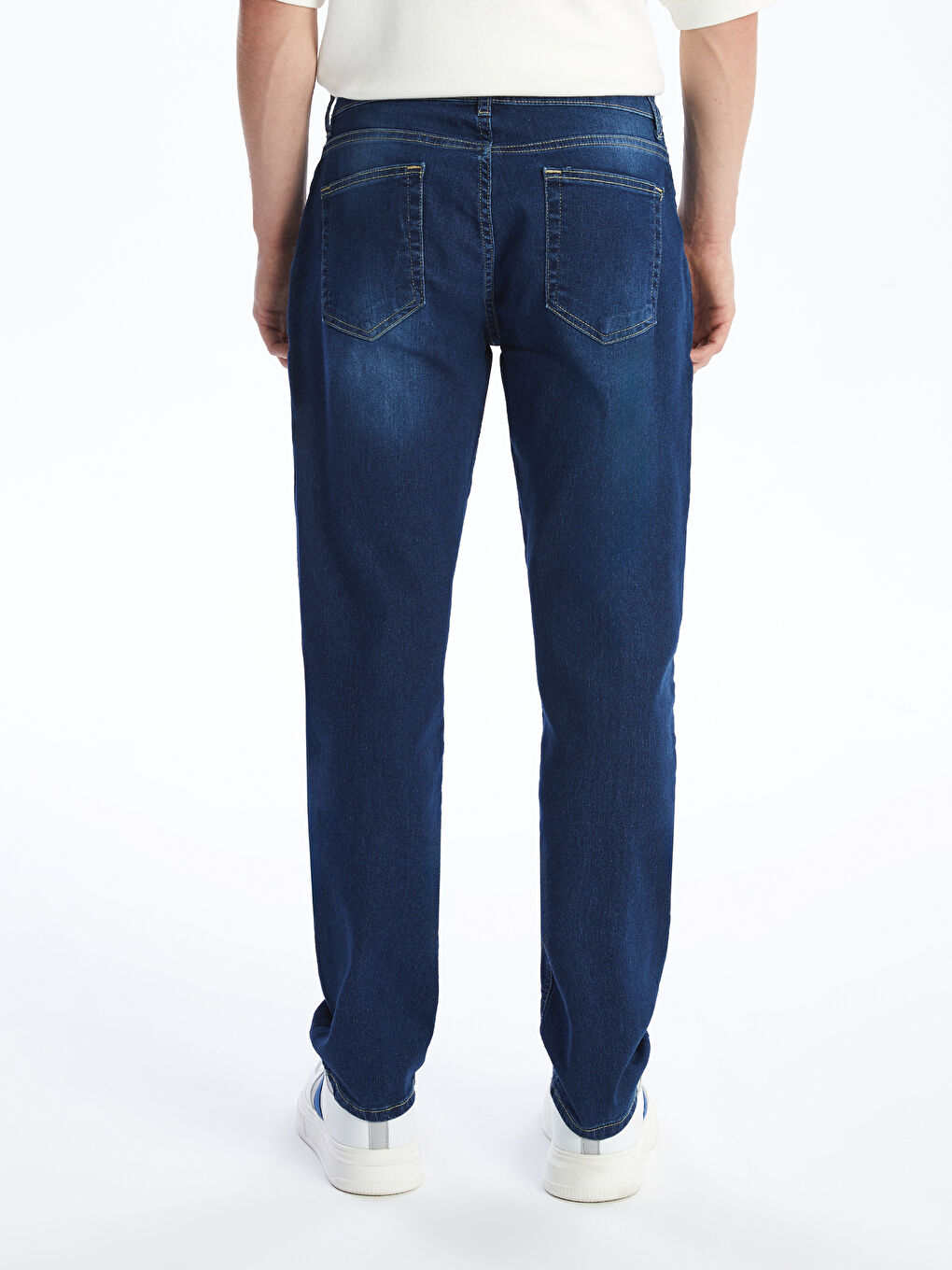 LCW ECO İndigo Regular Fit Erkek Jean Pantolon - 3