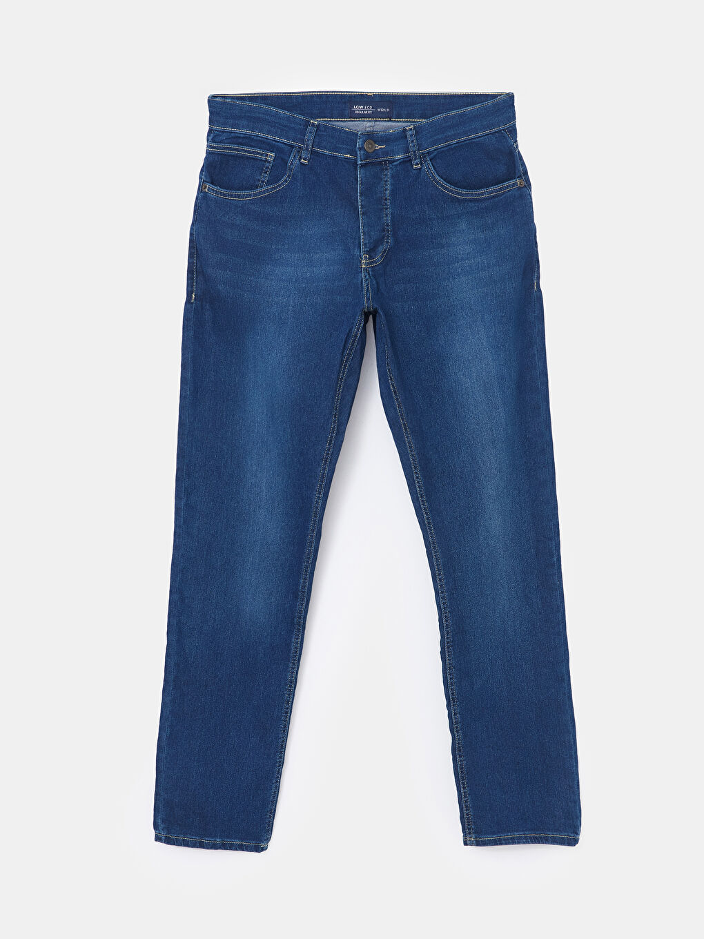 LCW ECO Orta İndigo Rodeo Regular Fit Erkek Jean Pantolon