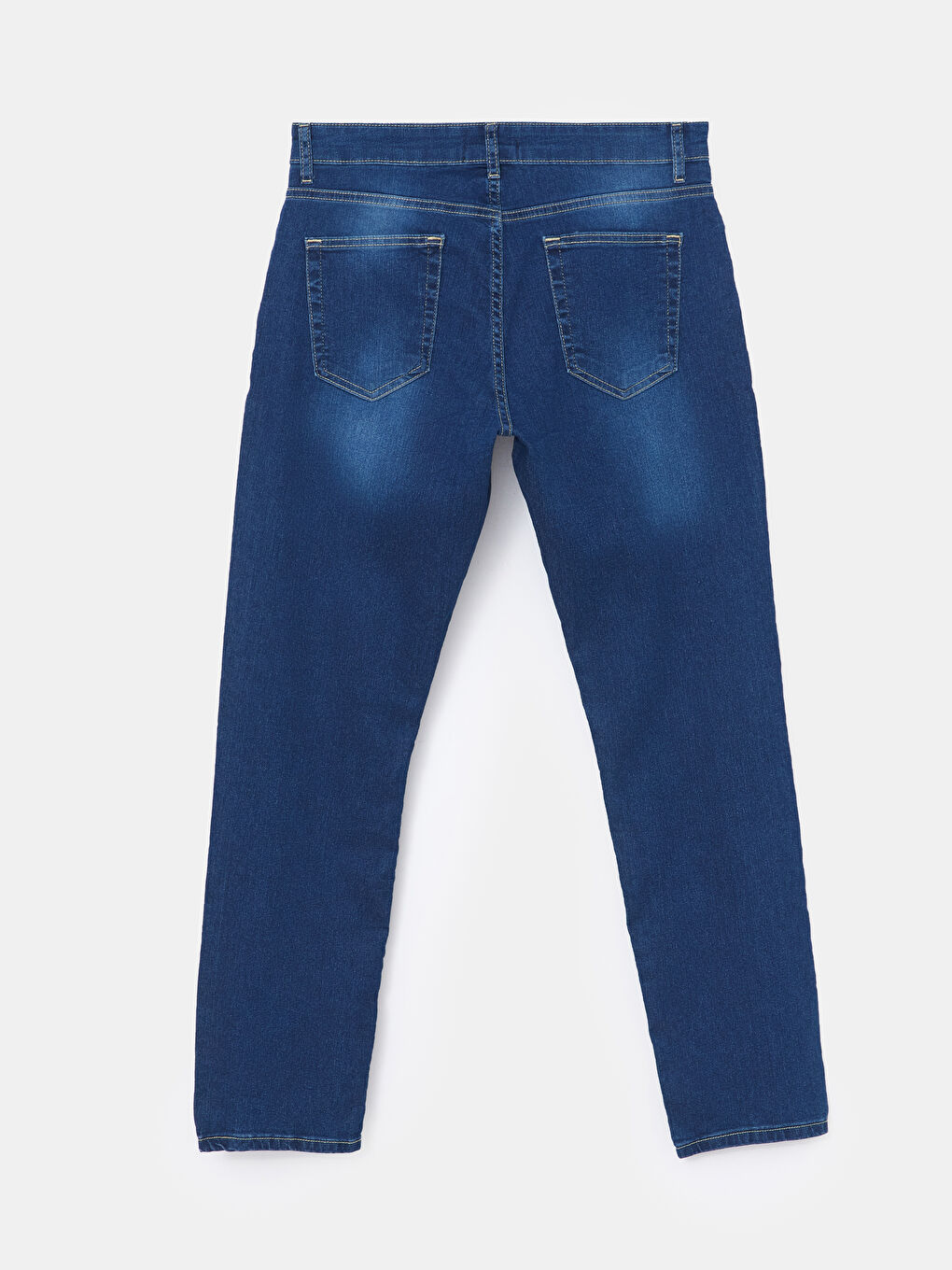 LCW ECO Orta İndigo Rodeo Regular Fit Erkek Jean Pantolon - 1