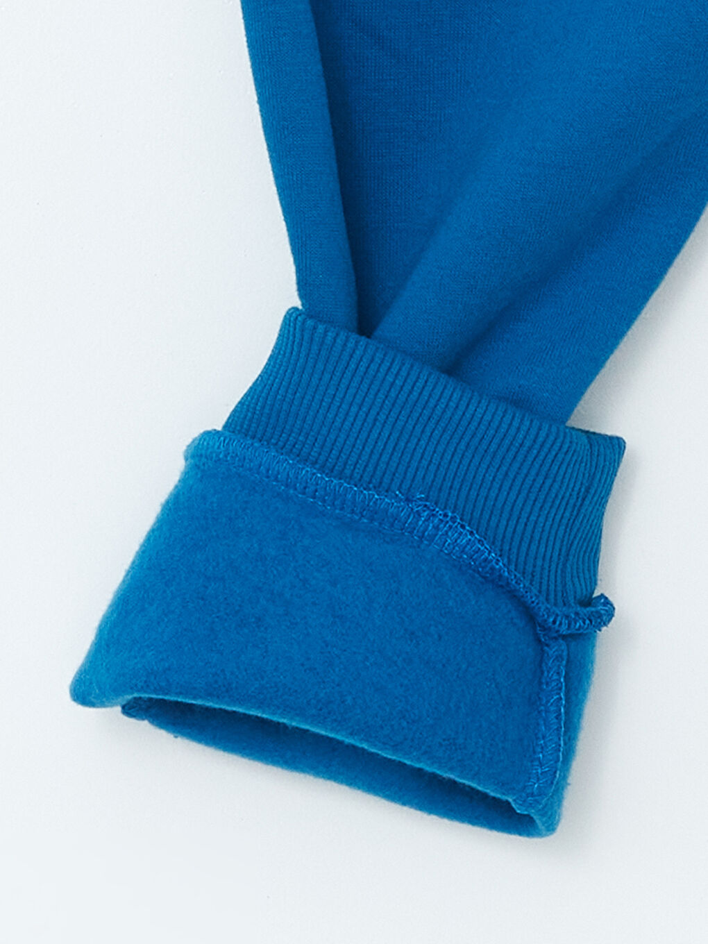 Mavi Beli Lastikli Spider-Man Baskılı Erkek Çocuk Jogger Eşofman Altı-2