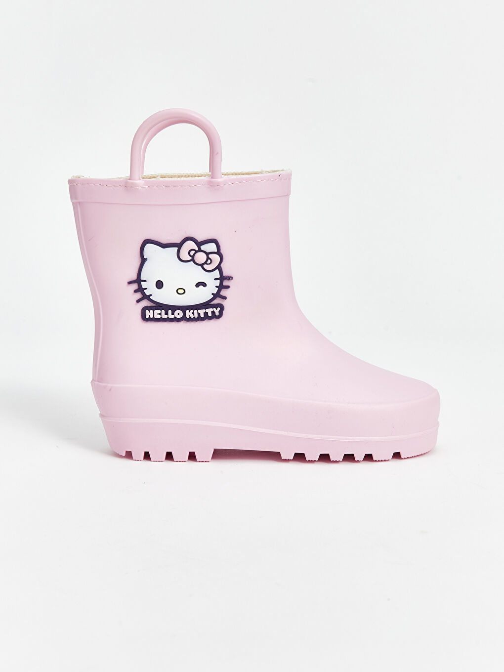 LCW STEPS Açık Pembe Hello Kitty Baskılı Kız Bebek Yağmur Botu - 1