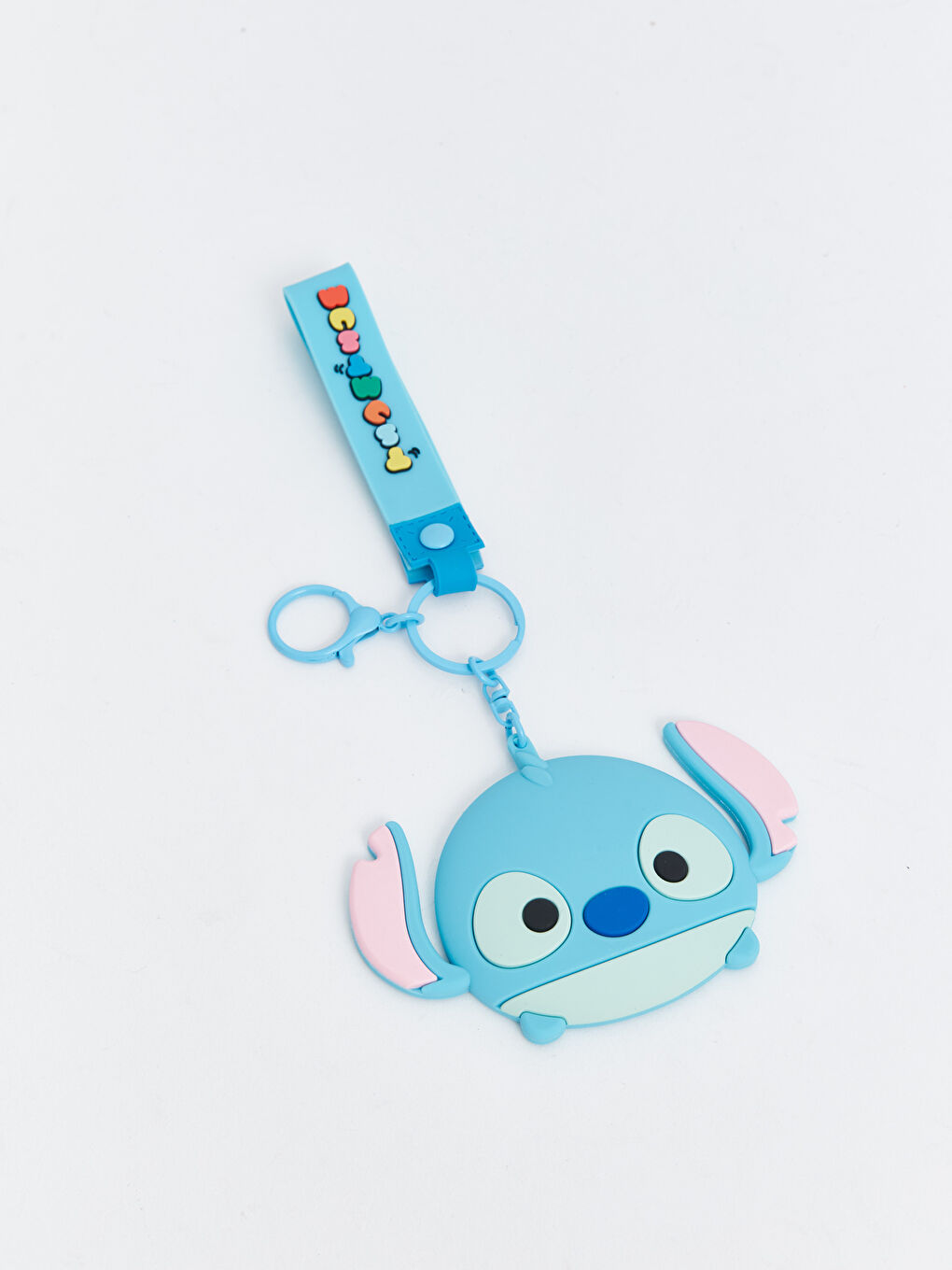 Stitch Baskılı Anahtarlık