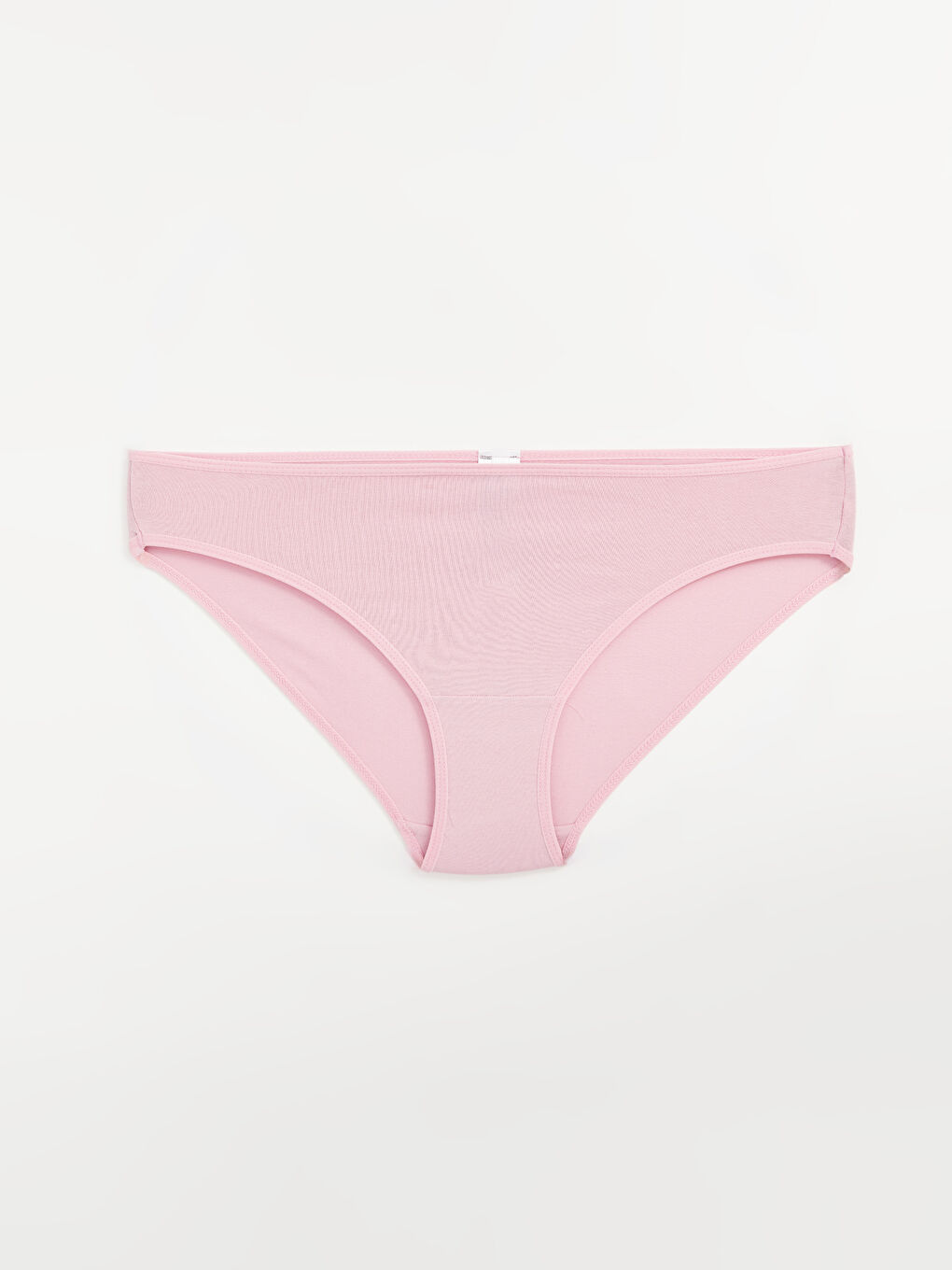 Pembe Düz Bikini Külot