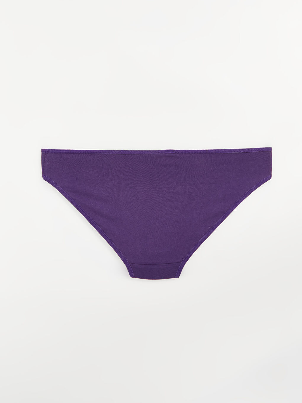 Mor Baskılı Bikini Külot-1