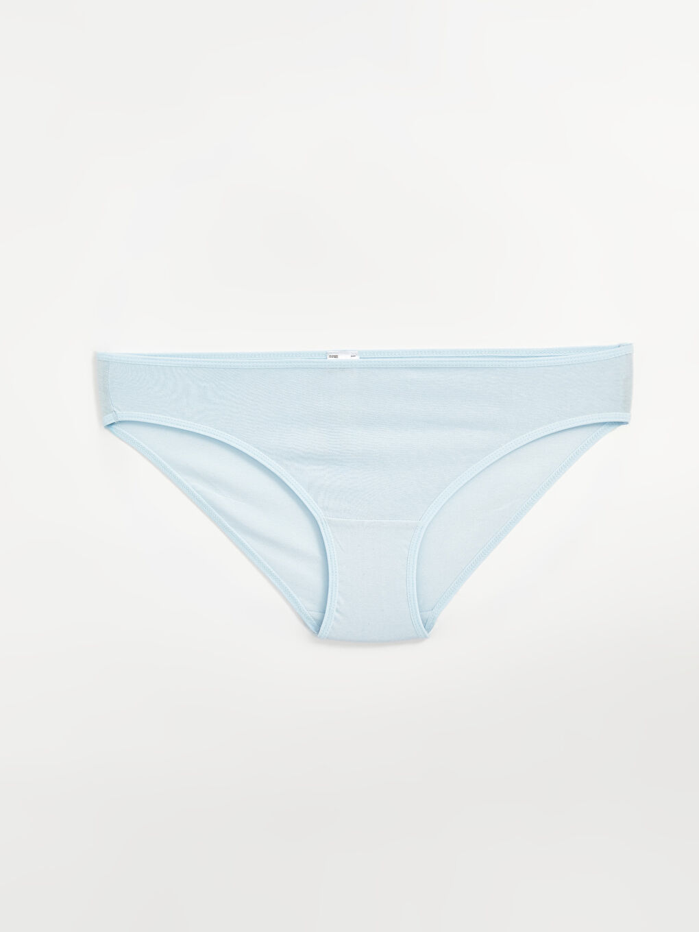 Mavi Düz Bikini Külot