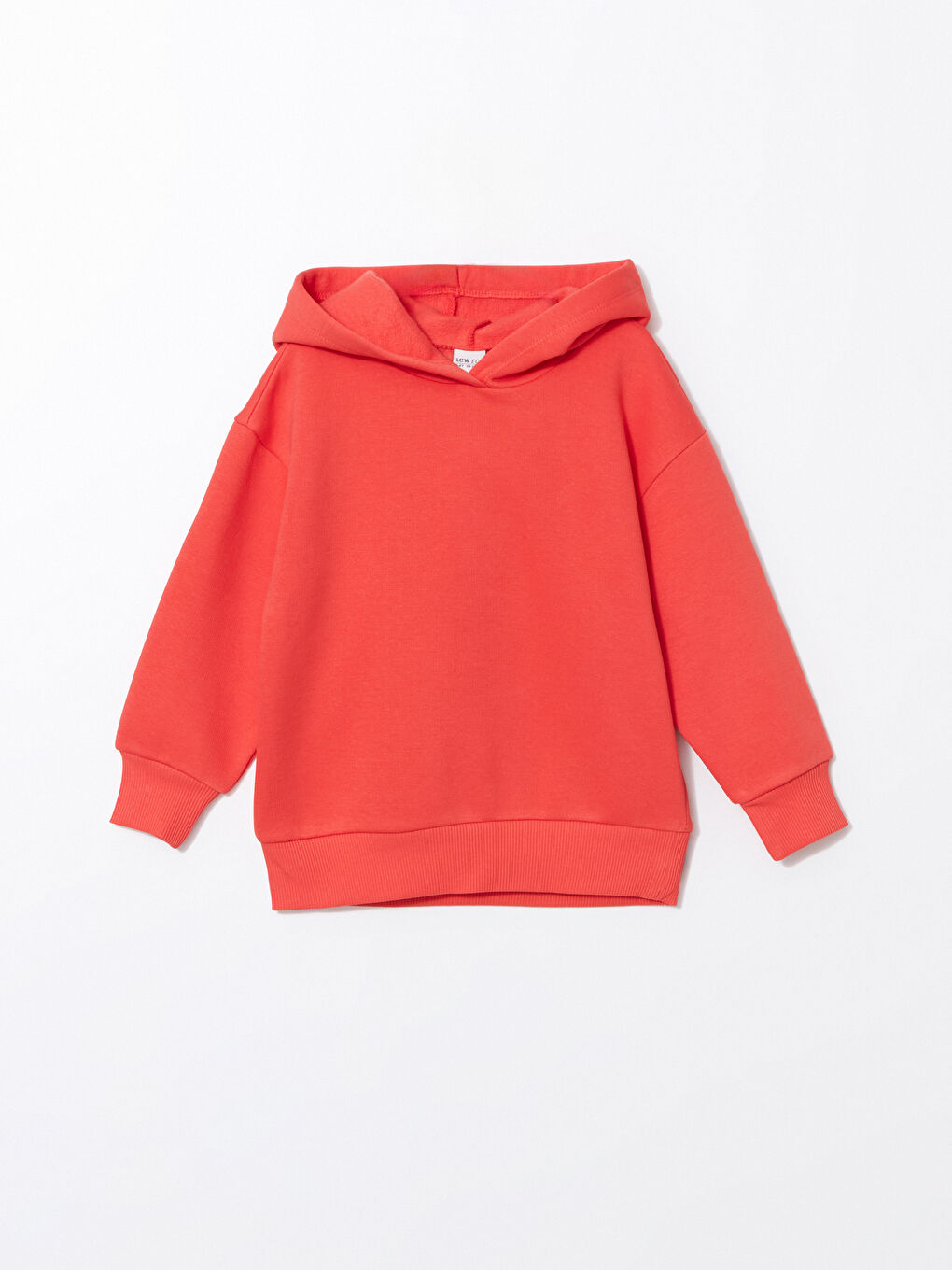 LCW ECO Narçiçeği Kapüşonlu Kız Çocuk Sweatshirt