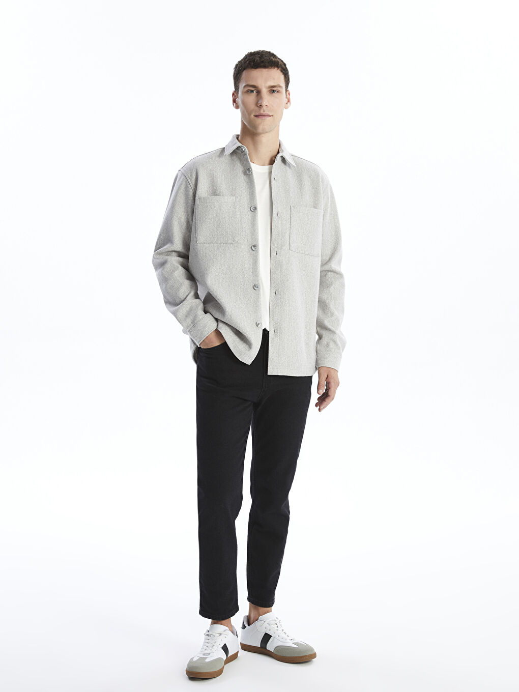 XSIDE 710 Loose Fit Men's Jeans -W4JA10Z8-326
