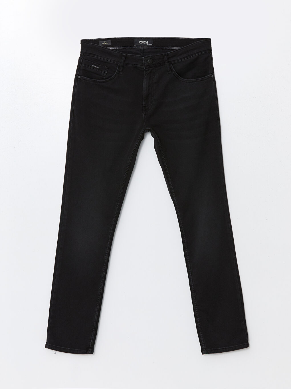 XSIDE Siyah  Rodeo 750 Slim Fit Erkek Jean Pantolon - 4