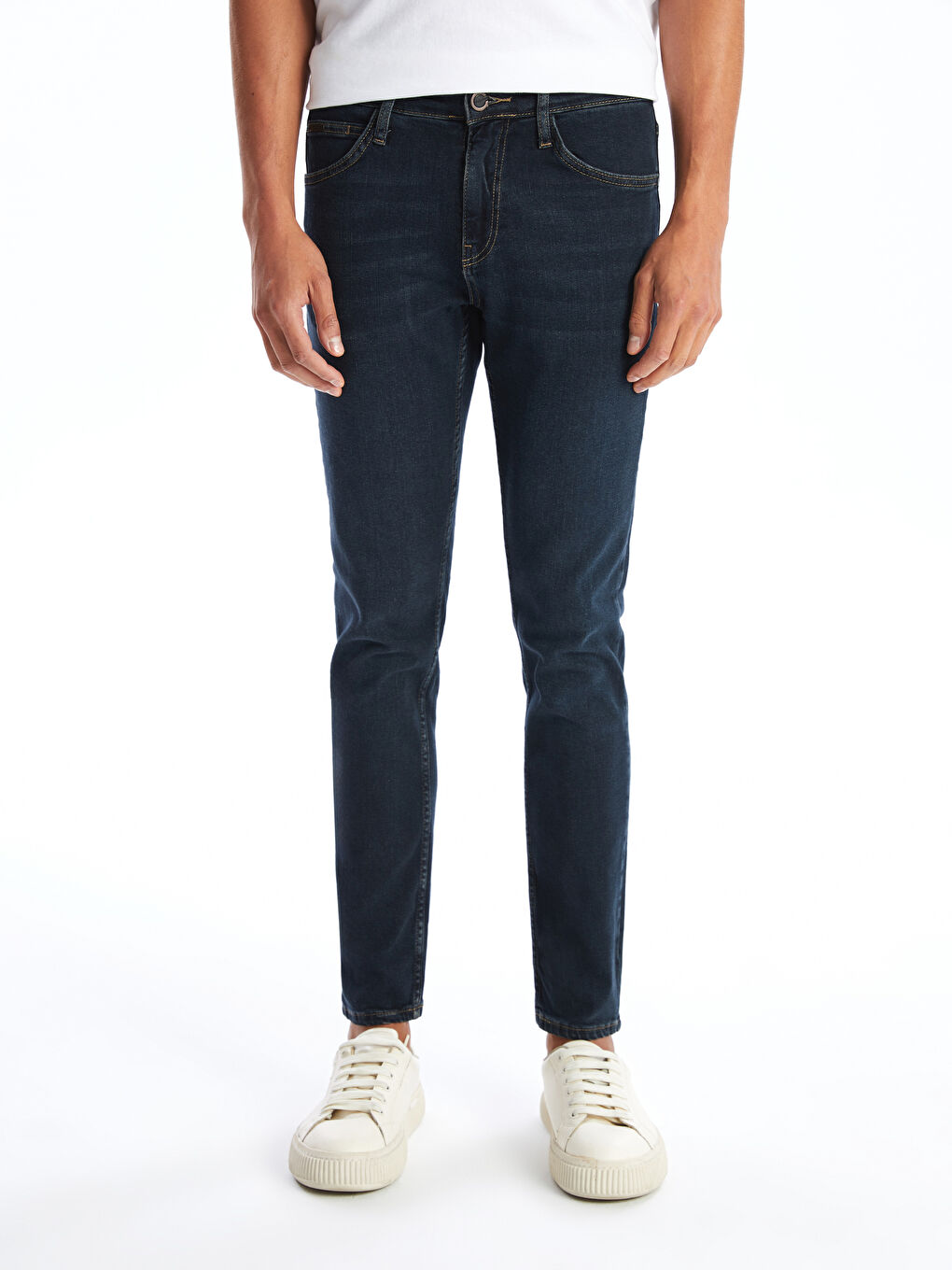 XSIDE İndigo 750 Slim Fit Erkek Jean Pantolon - 1