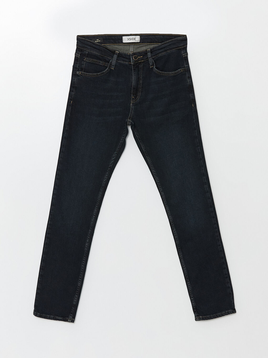 XSIDE İndigo 750 Slim Fit Erkek Jean Pantolon - 4