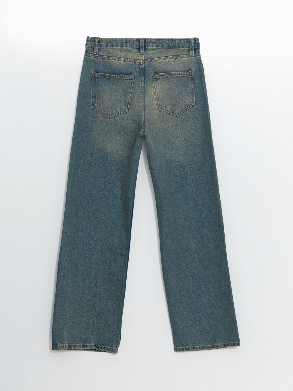 LCW Jeans Straight Fit Women's Jeans -W4JA25Z8-JVU