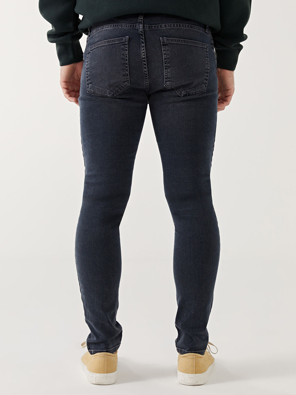 XSIDE İndigo 760 Skinny Fit Erkek Jean Pantolon - 3