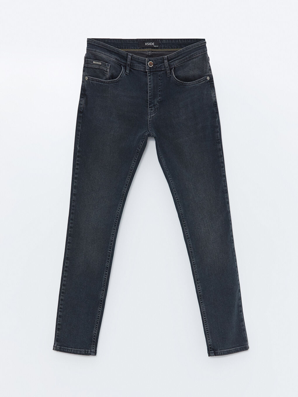 XSIDE İndigo 760 Skinny Fit Erkek Jean Pantolon - 4