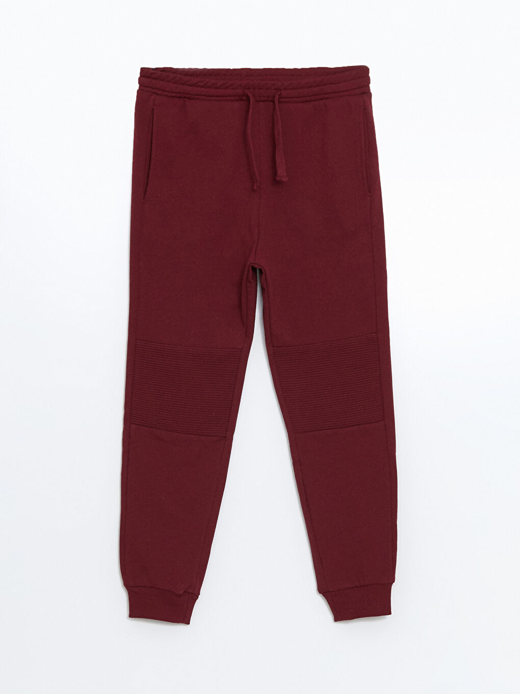 LCW ECO Bordo Beli Lastikli Erkek Çocuk Jogger Eşofman Altı