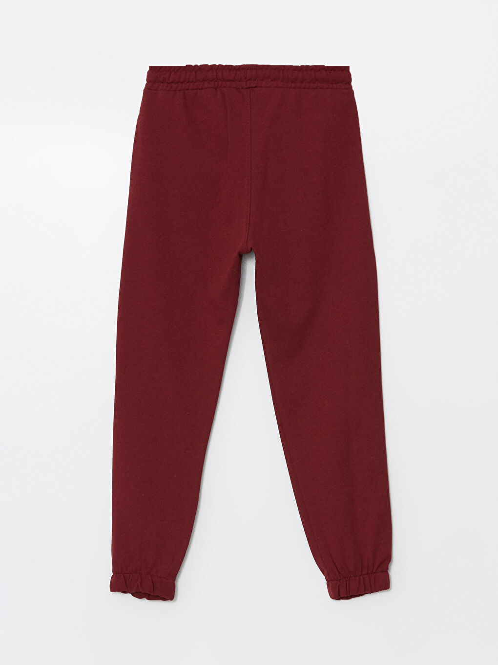 LCW ECO Bordo Beli Lastikli Erkek Çocuk Jogger Eşofman Altı - 2