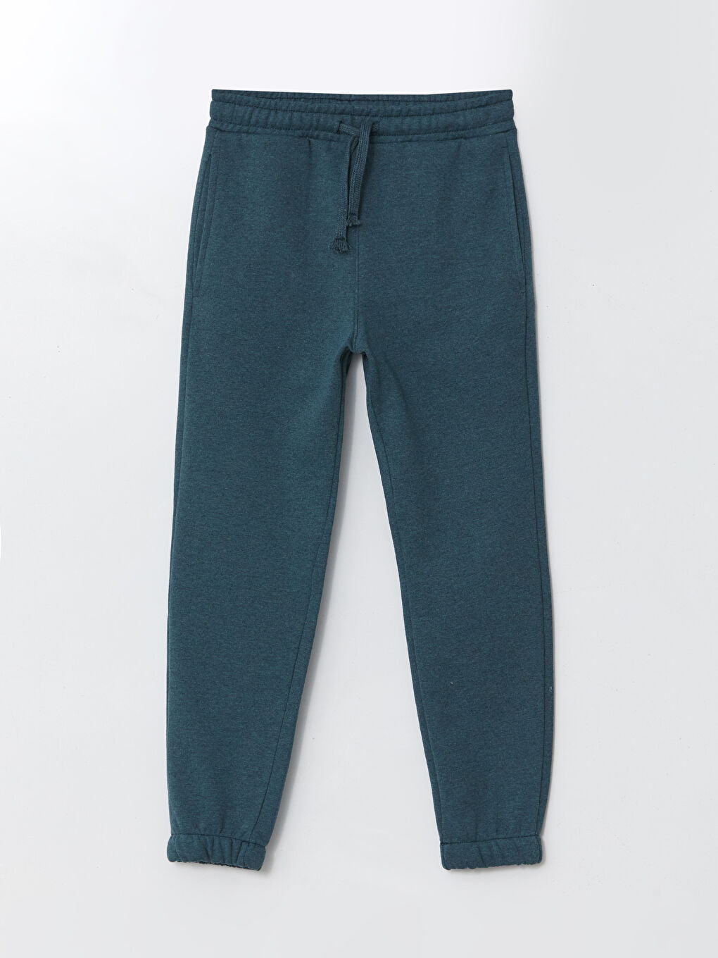 Petrol Beli Lastikli Erkek Çocuk Jogger Eşofman Alt