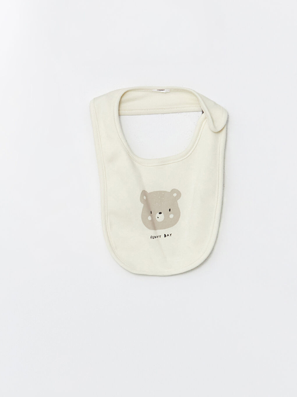 Hayvan Figürlü Kız Bebek Mama Önlüğü