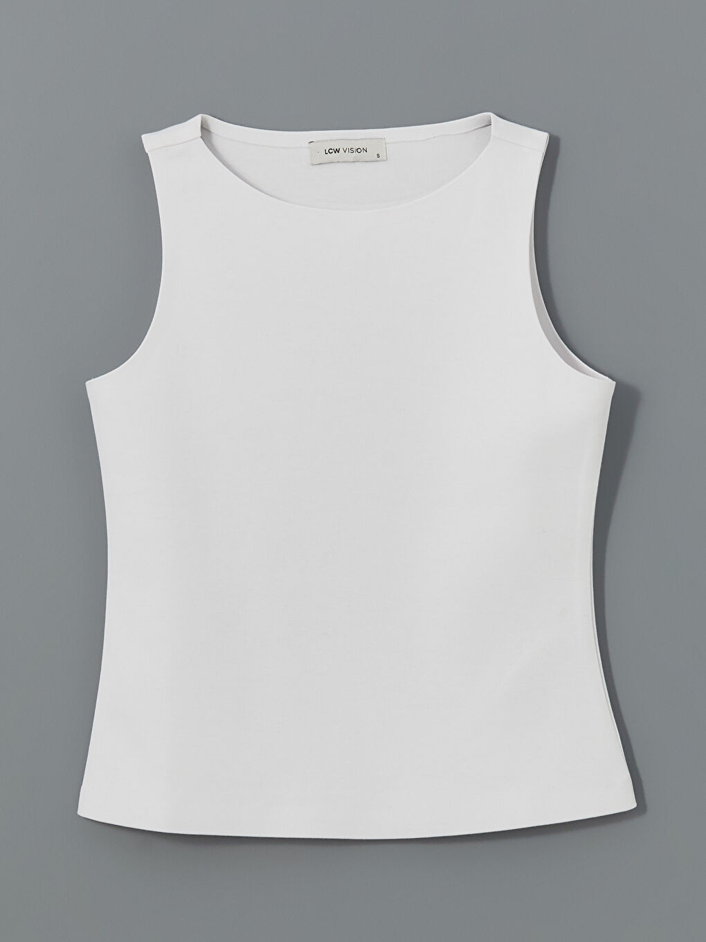 Crew Neck Women's Tank Top -W4JC55Z8-R9J