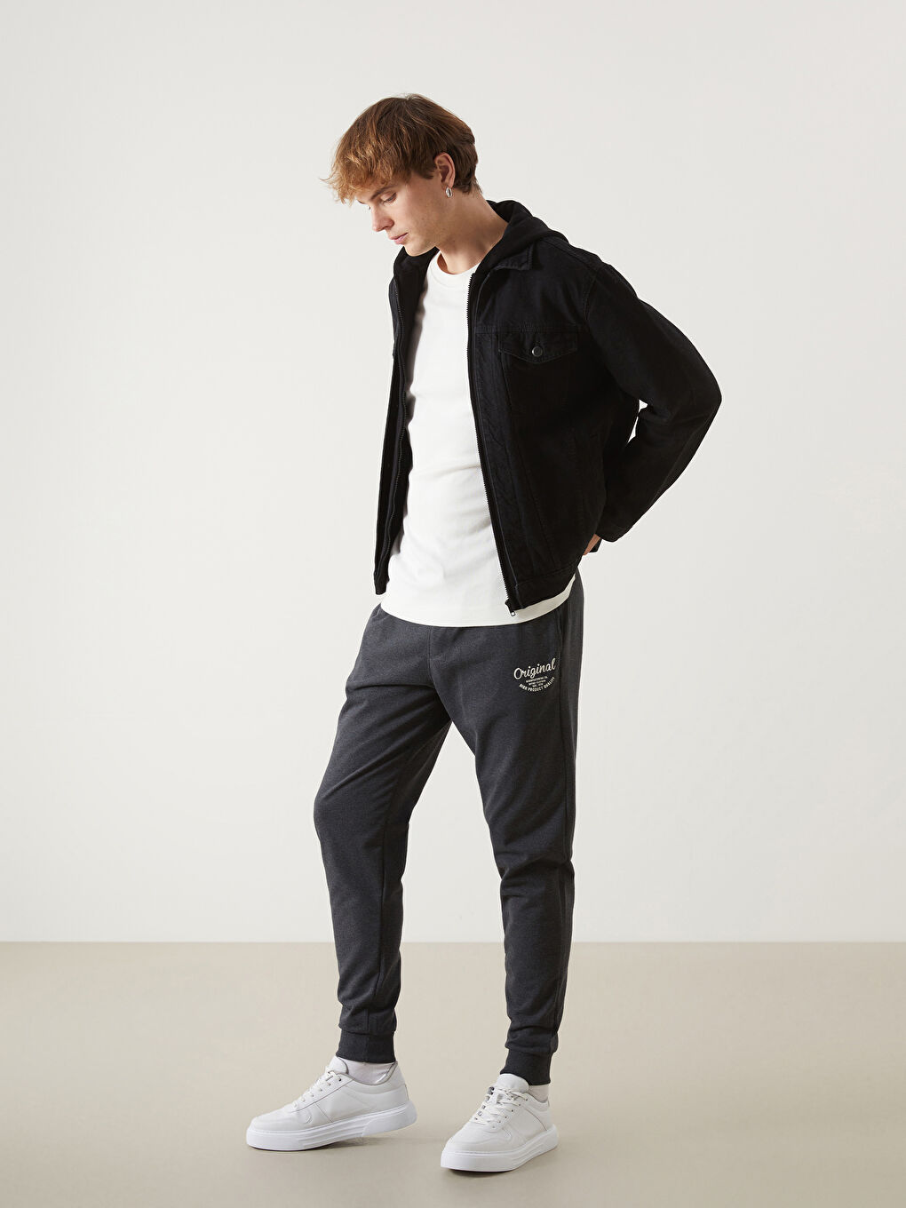 LCW ECO Standardni kroj Muške Jogger trenerke -W4JC67Z8-L8N