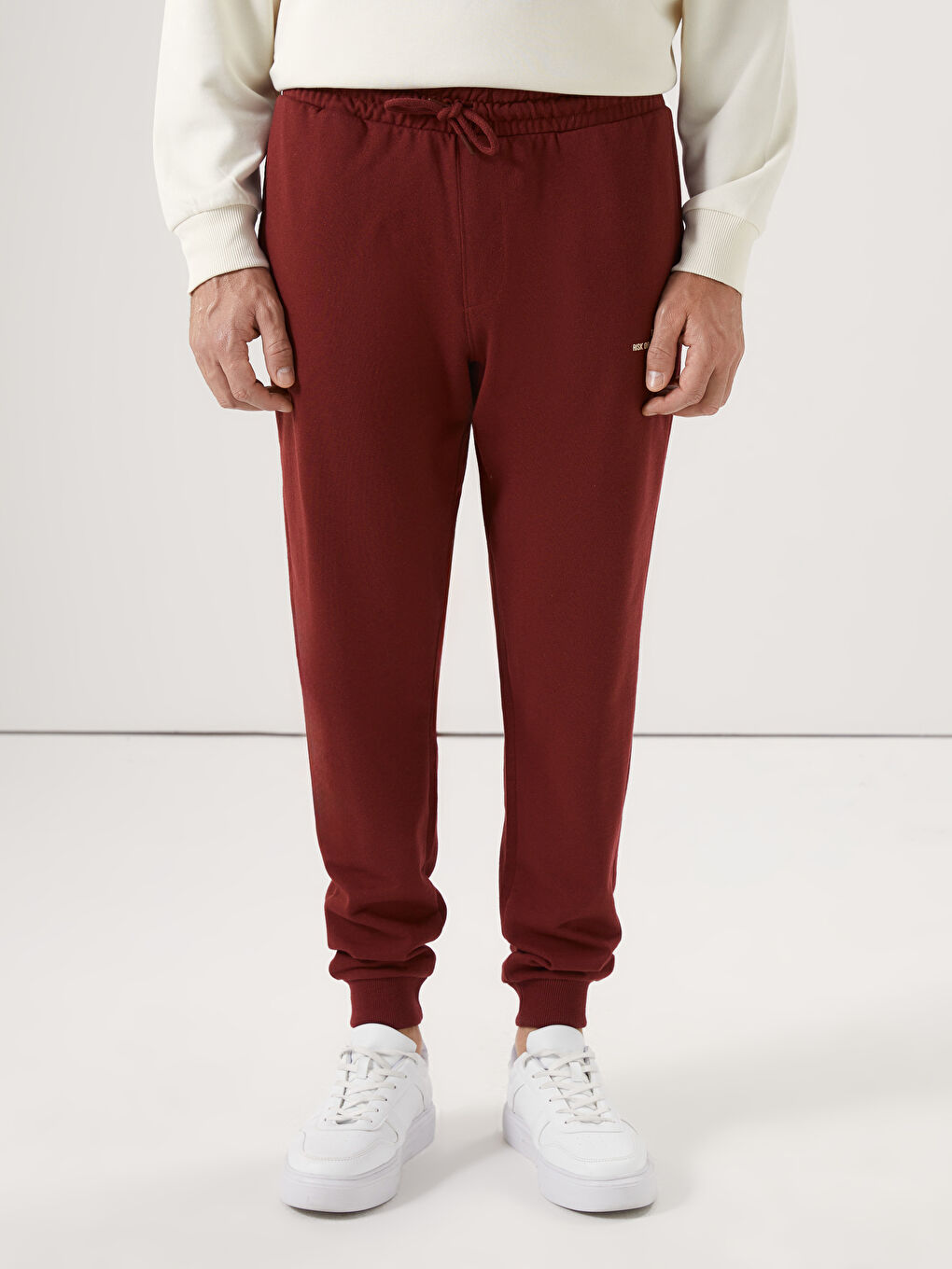 LCW ECO Bordo Standart Kalıp Erkek Jogger Eşofman Altı - 1