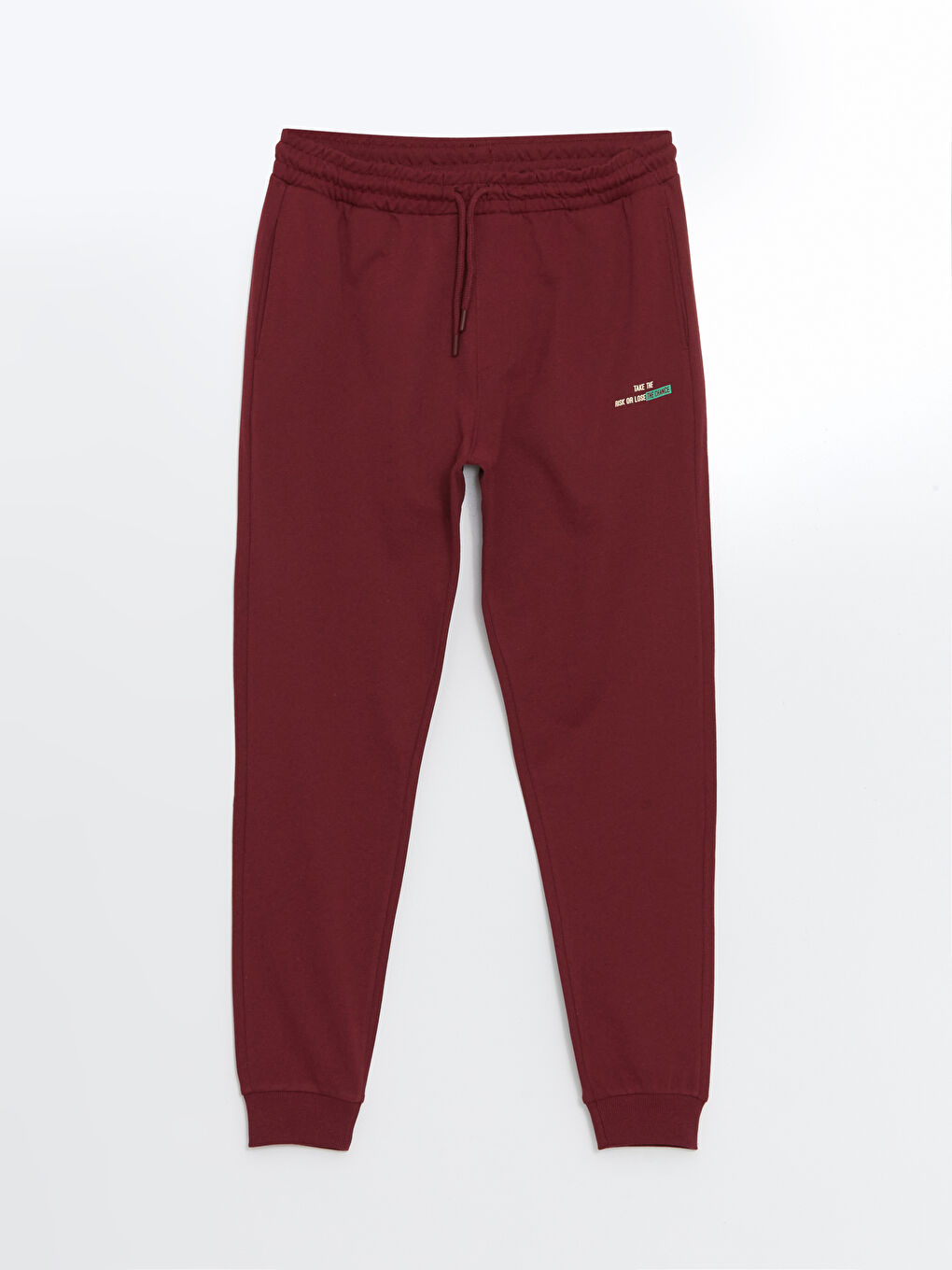 LCW ECO Bordo Standart Kalıp Erkek Jogger Eşofman Altı - 4