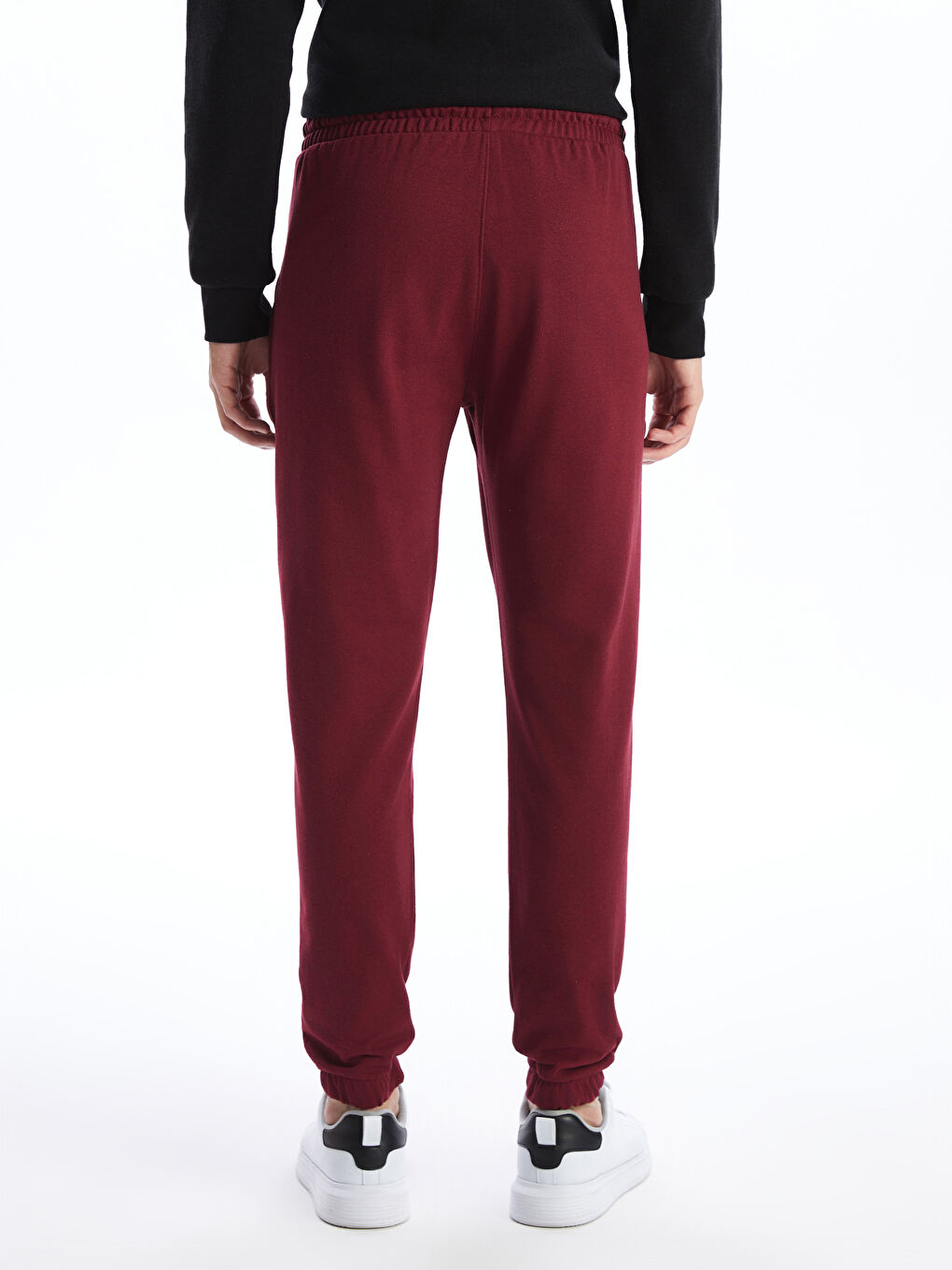 LCW ECO Bordo Standart Kalıp Erkek Jogger Eşofman Altı - 3