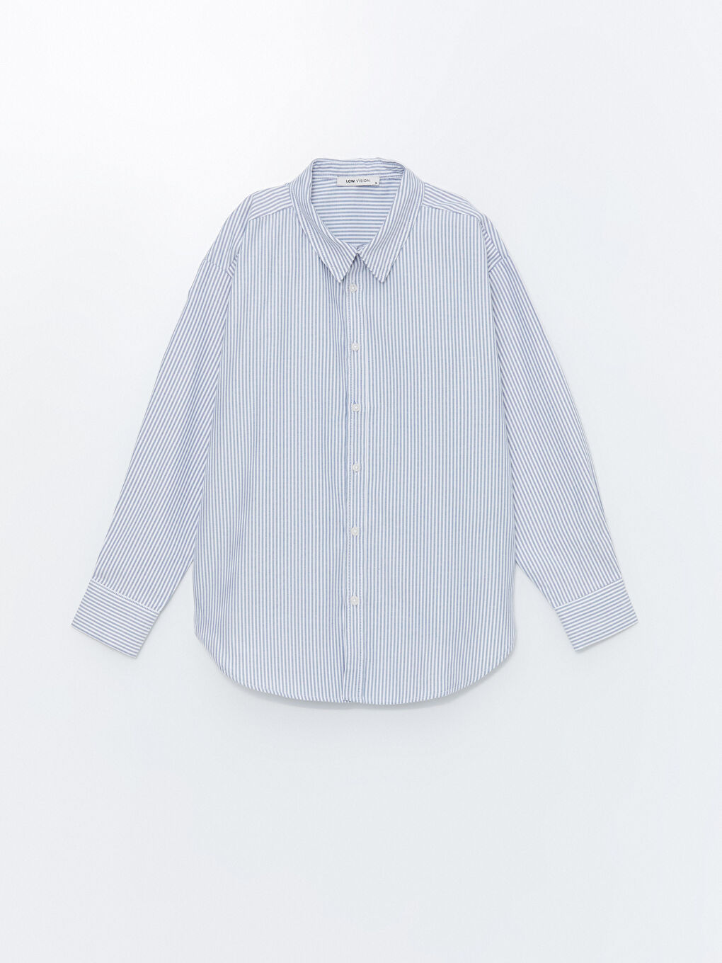 قميص مخطط أوفراسايز للسيدات-4